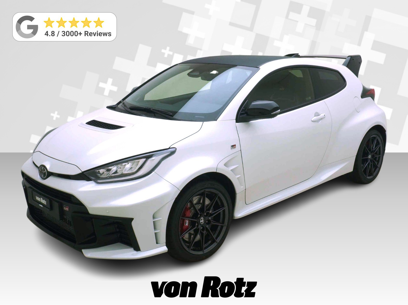 TOYOTA GR Yaris 1.6 Turbo Sport 4x4 ** mit Pack Aero **-image-0