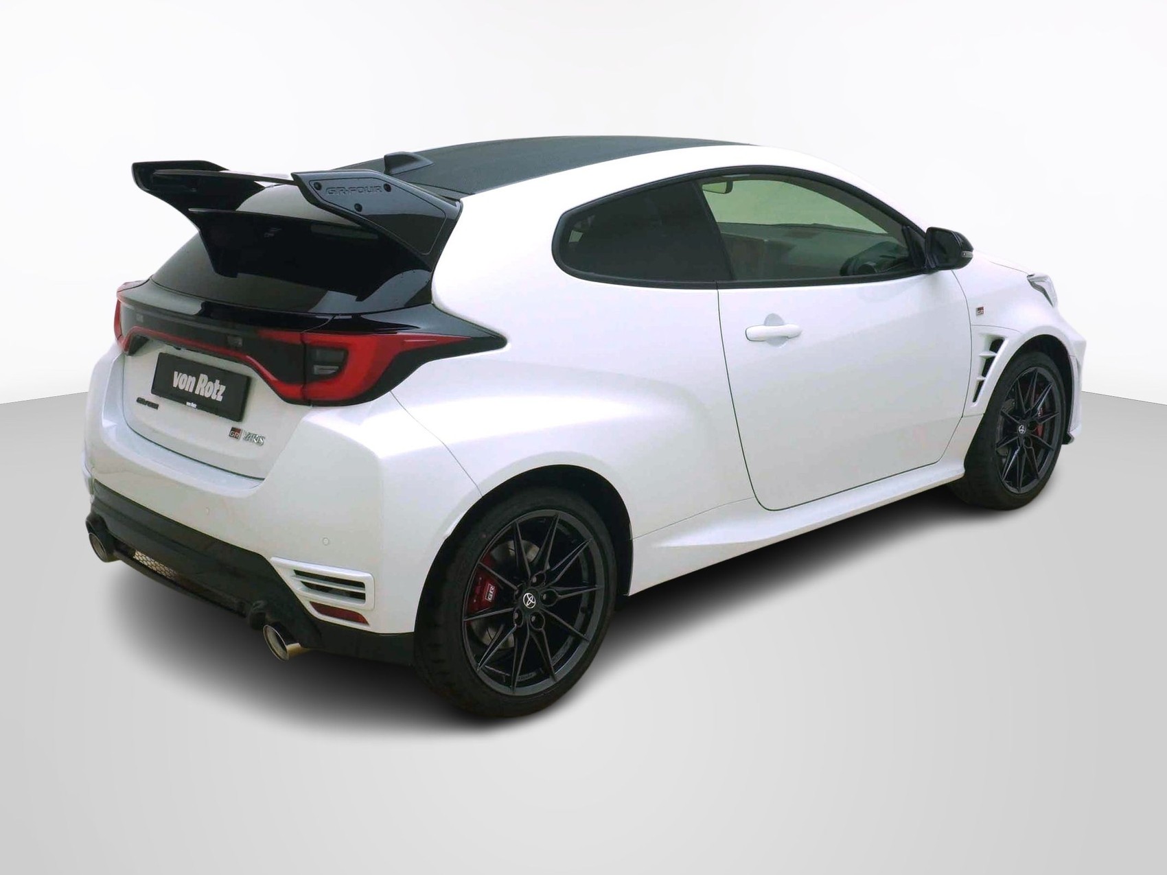 TOYOTA GR Yaris 1.6 Turbo Sport 4x4 ** mit Pack Aero **-image-3