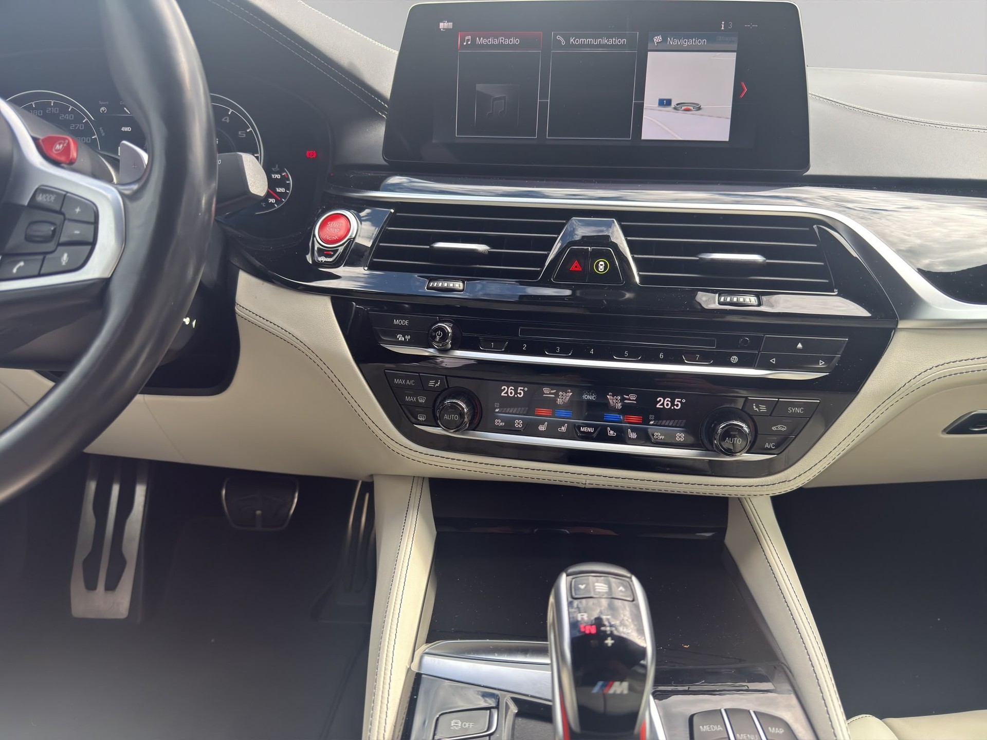 BMW M5 xDrive Competition Drivelogic-image-14