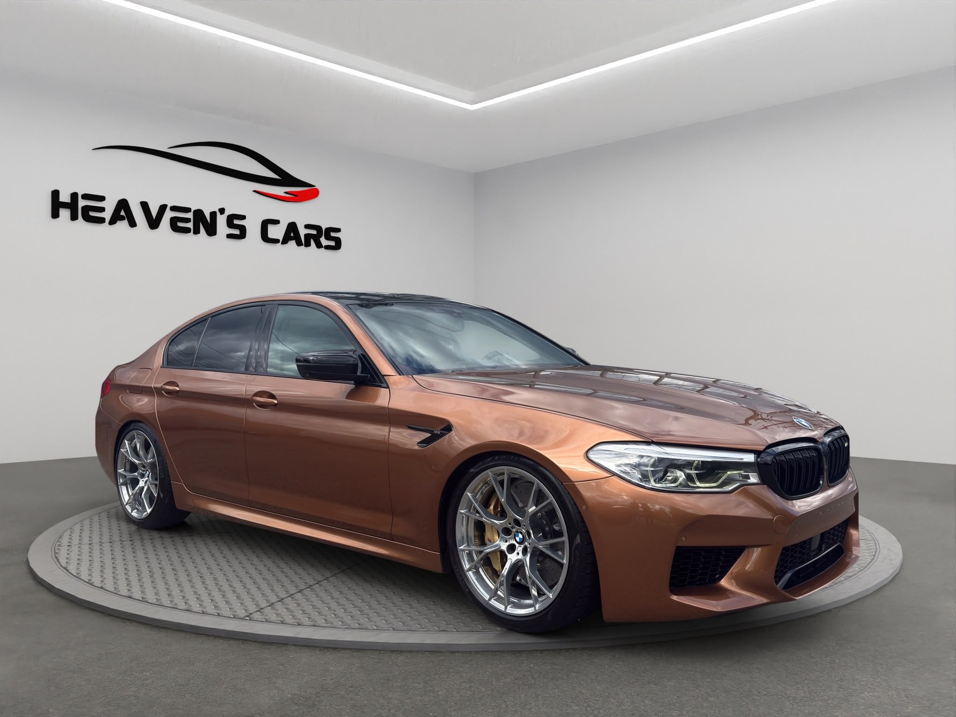 BMW M5 xDrive Competition Drivelogic-image-0