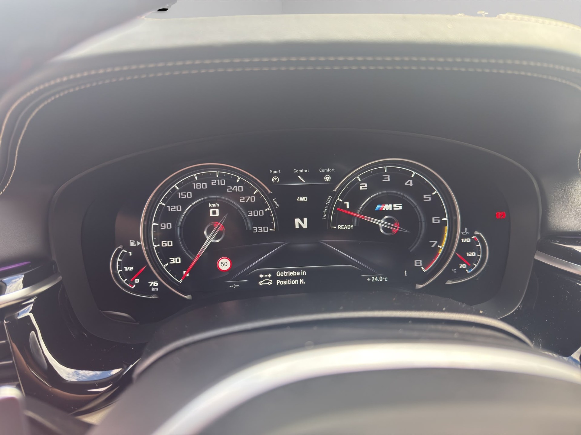 BMW M5 xDrive Competition Drivelogic-image-16