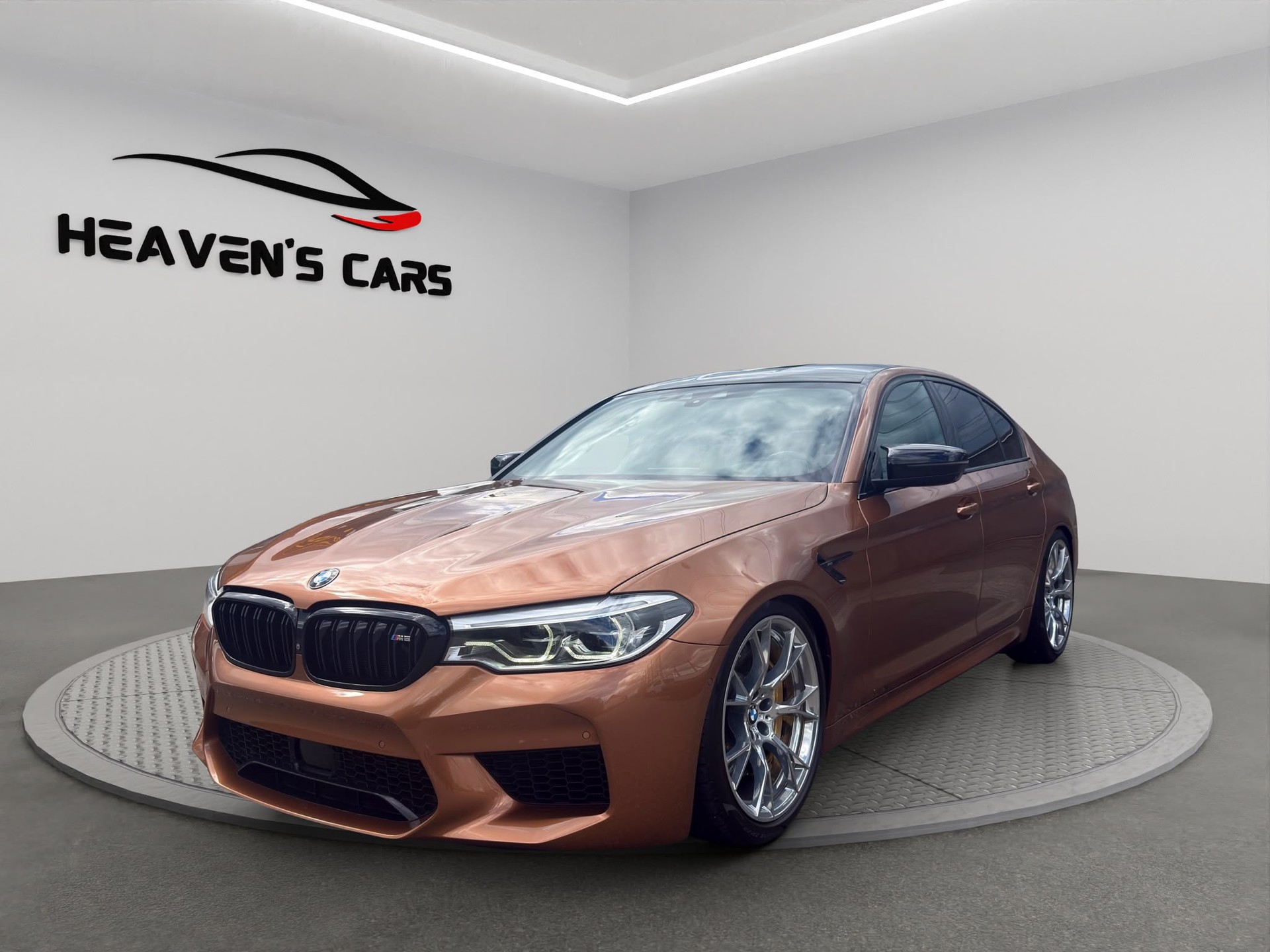 BMW M5 xDrive Competition Drivelogic-image-2