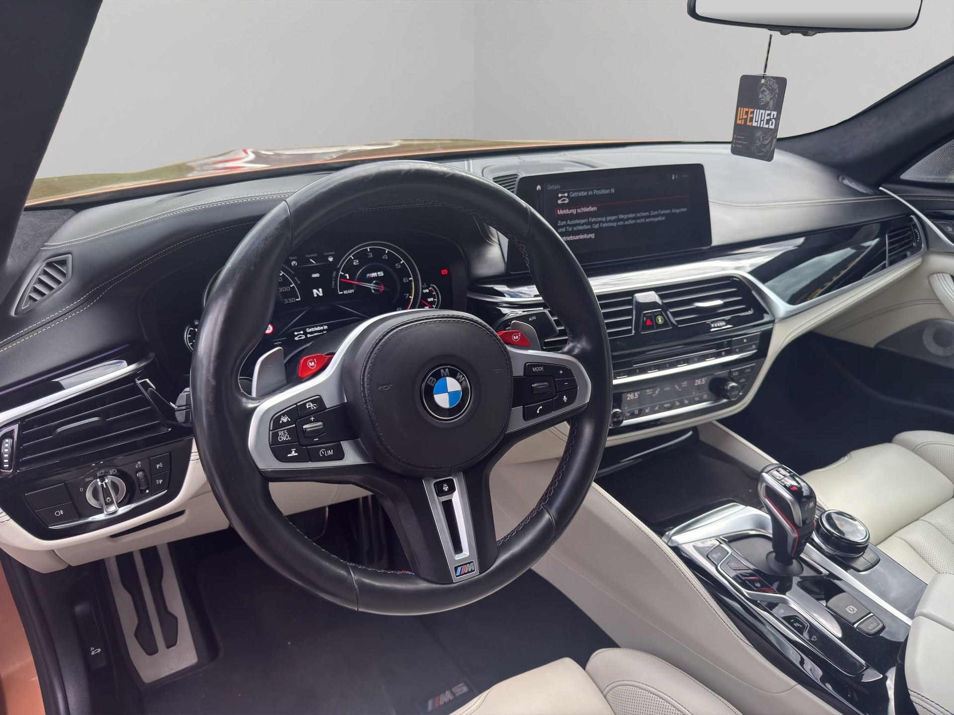 BMW M5 xDrive Competition Drivelogic-image-9