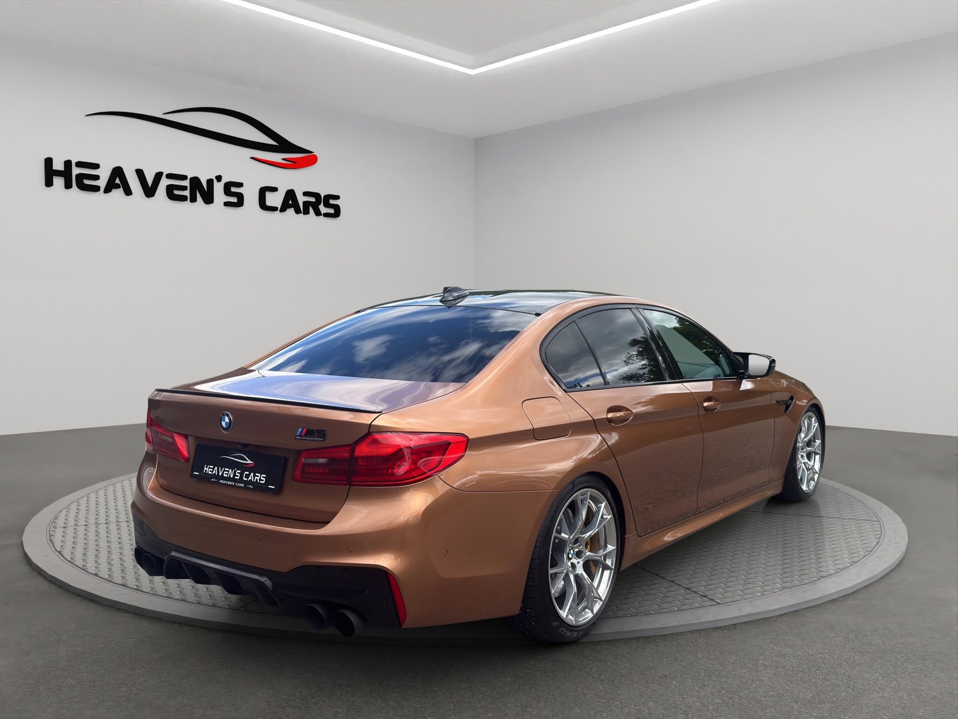 BMW M5 xDrive Competition Drivelogic-image-6