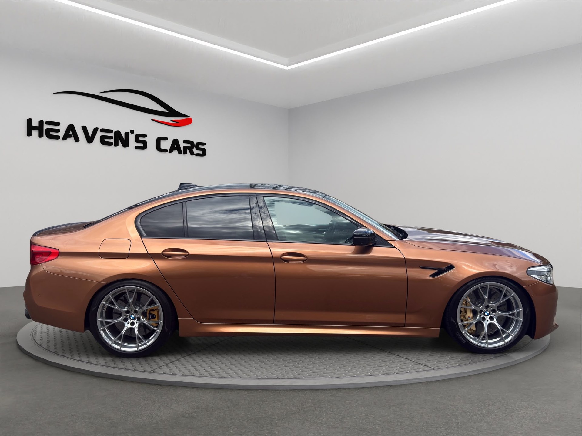 BMW M5 xDrive Competition Drivelogic-image-7