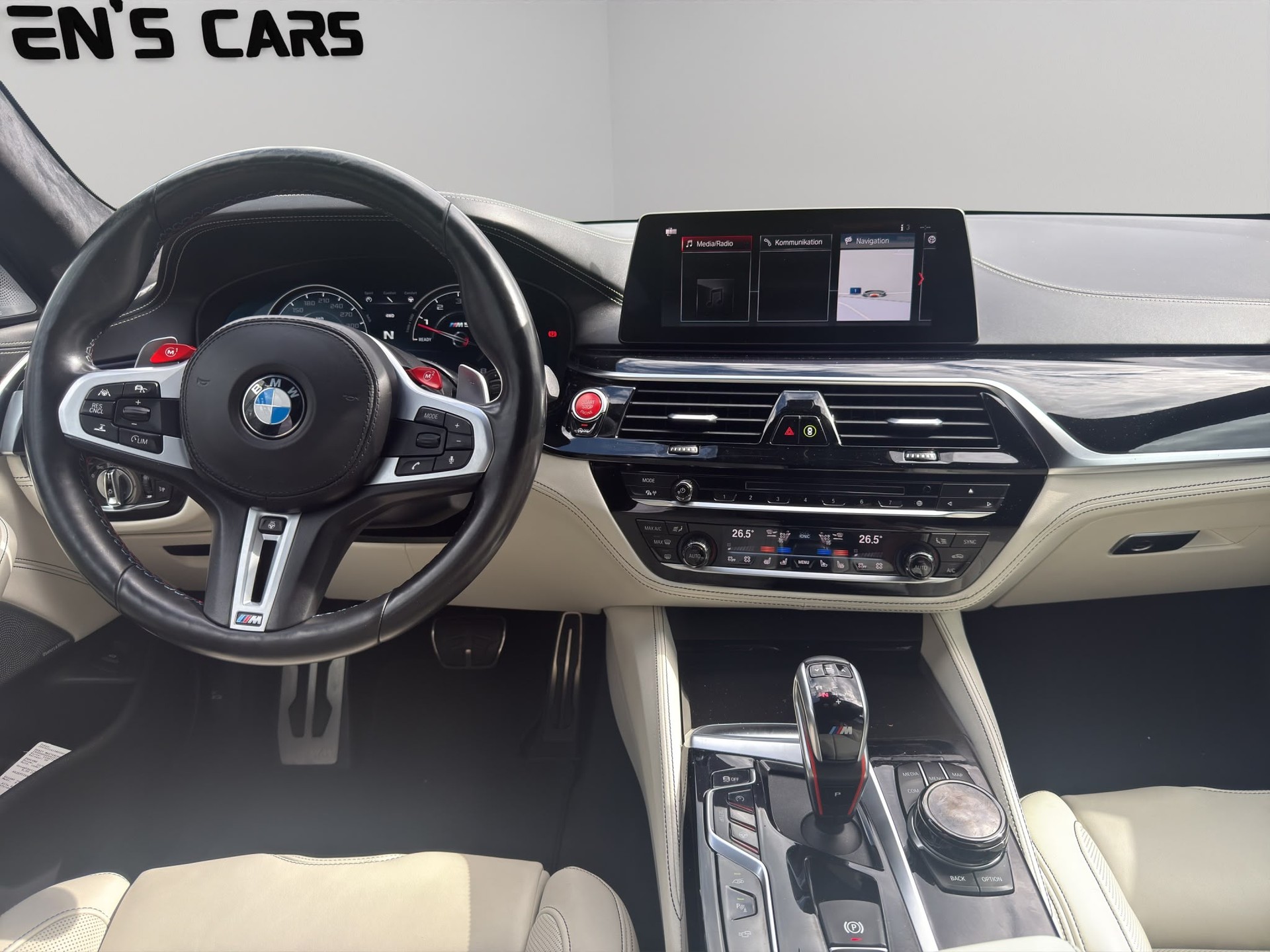 BMW M5 xDrive Competition Drivelogic-image-13