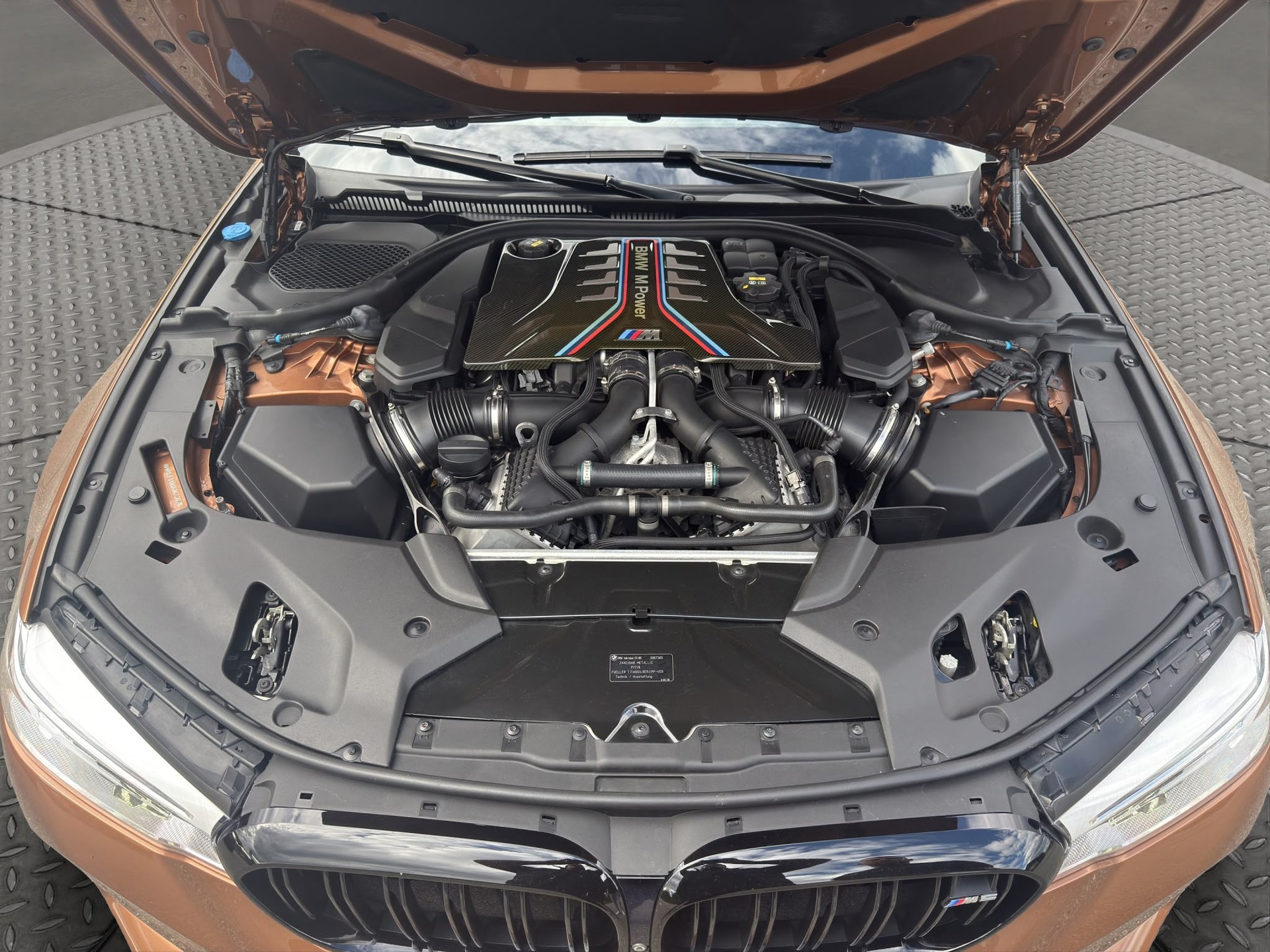 BMW M5 xDrive Competition Drivelogic-image-17