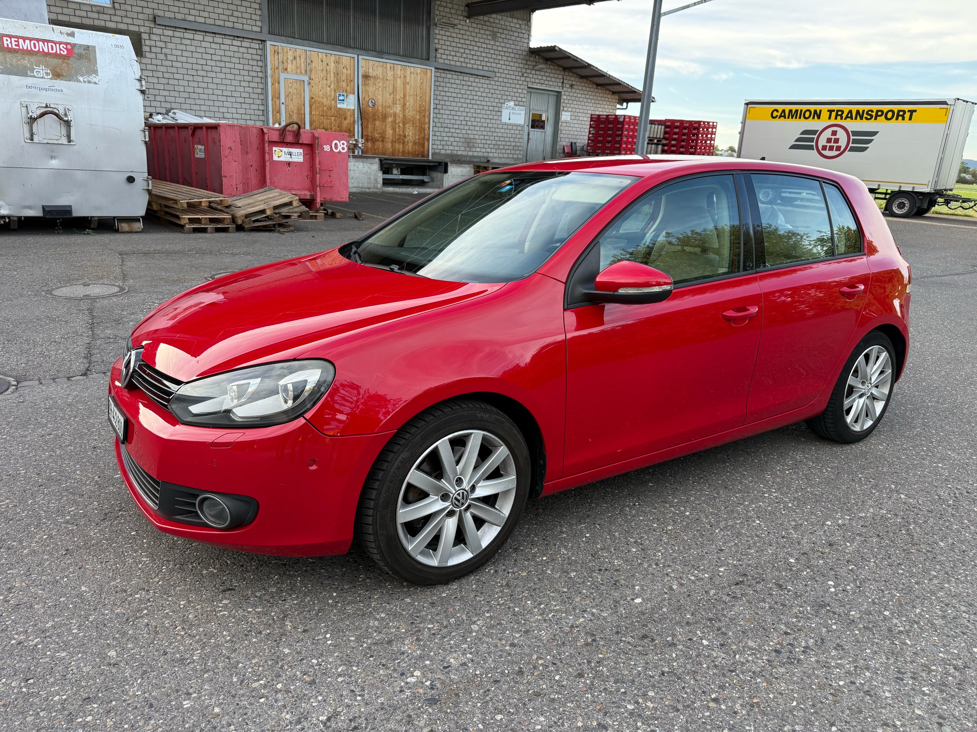 VW Golf 1.4 TSI Highline DSG-image-1