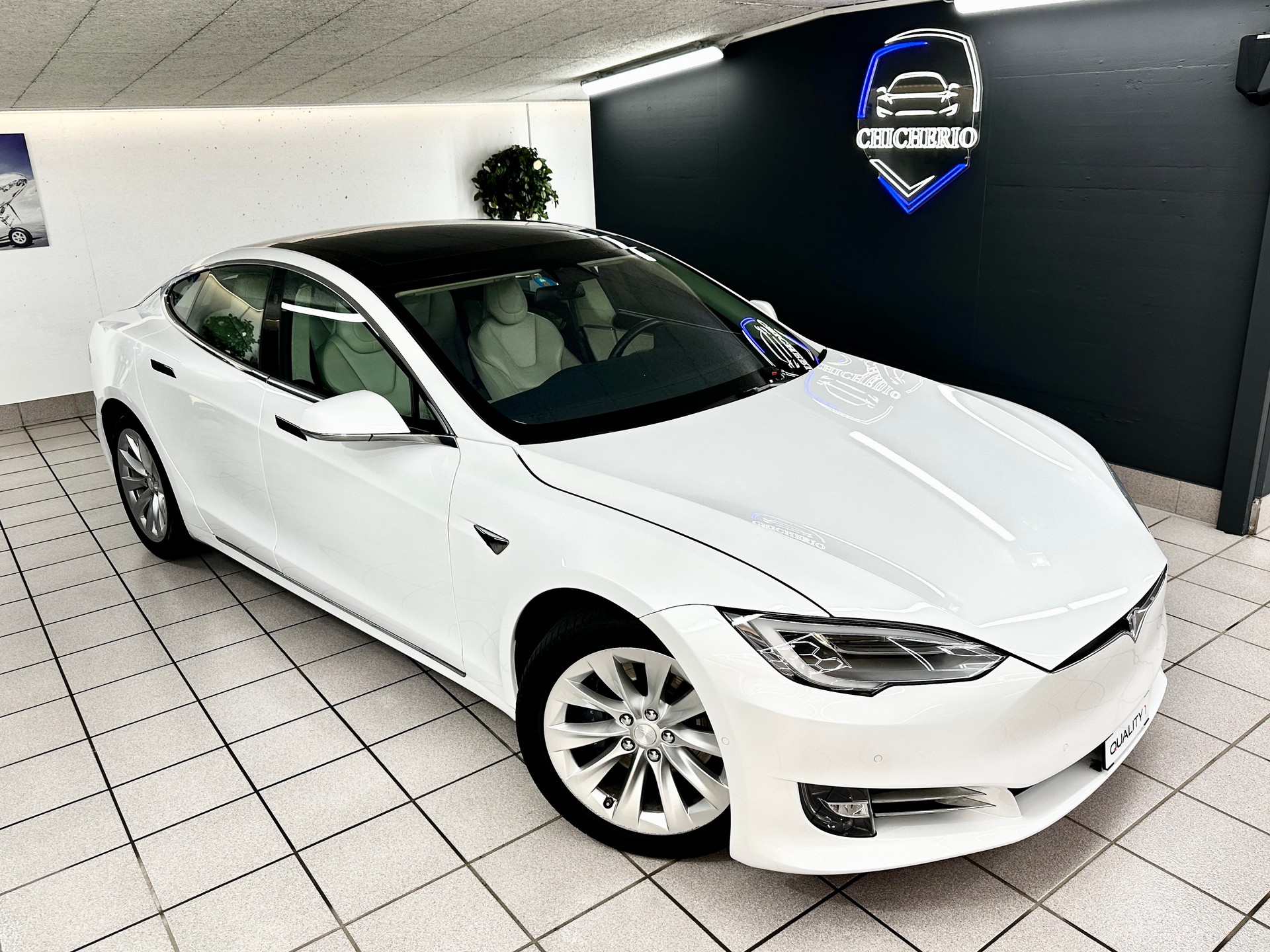 TESLA Model S 100 D-image-1