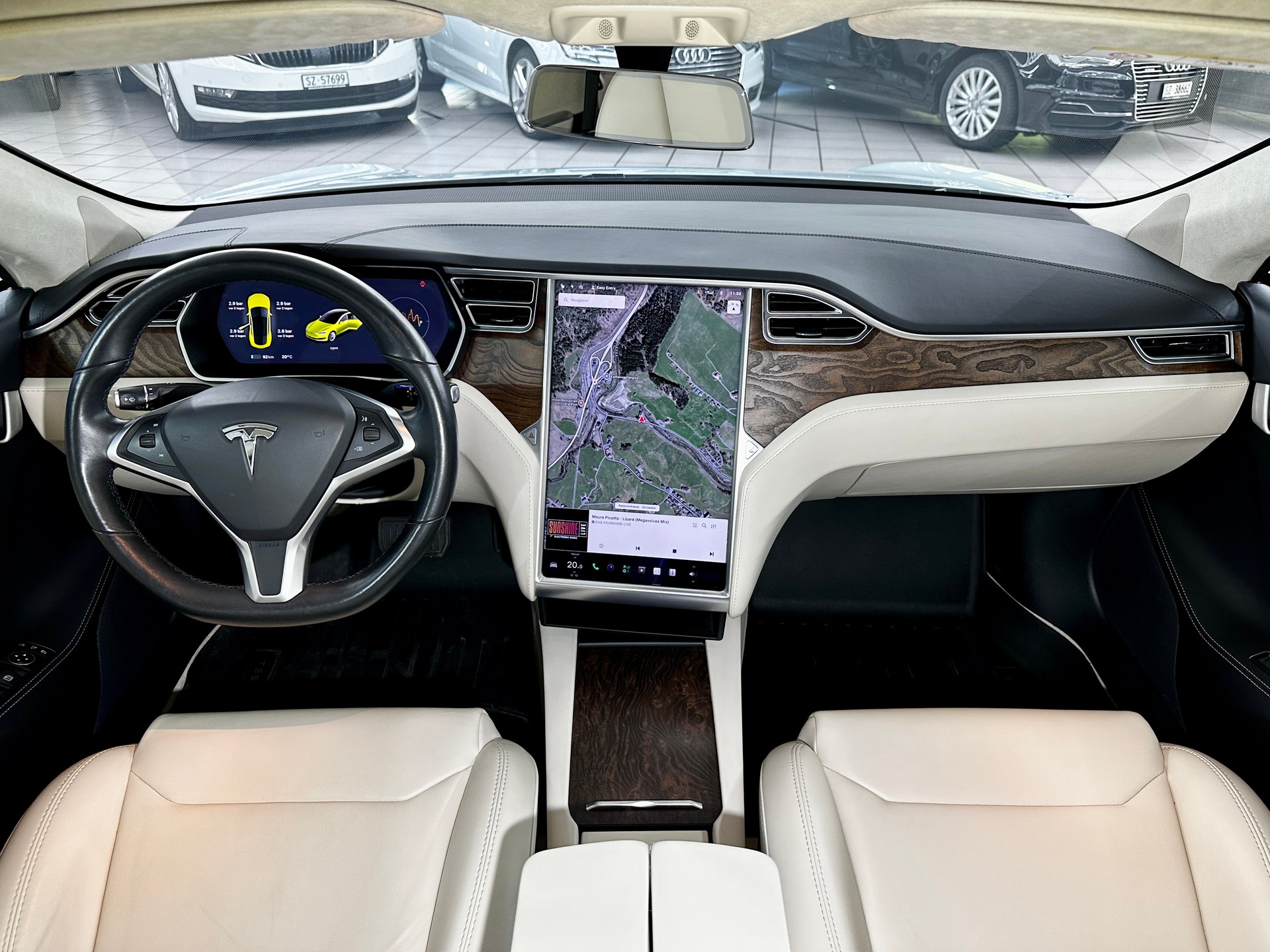 TESLA Model S 100 D-image-17