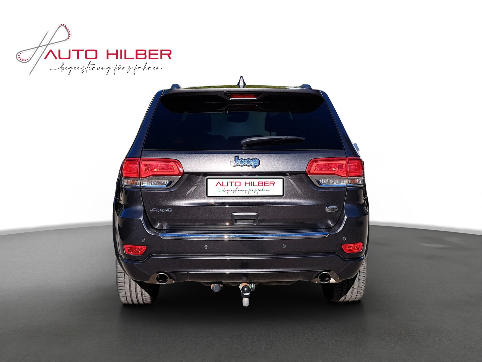 JEEP Grand Cherokee 3.0 CRD Overland Automatic *Anhängerkupplung*-image-5