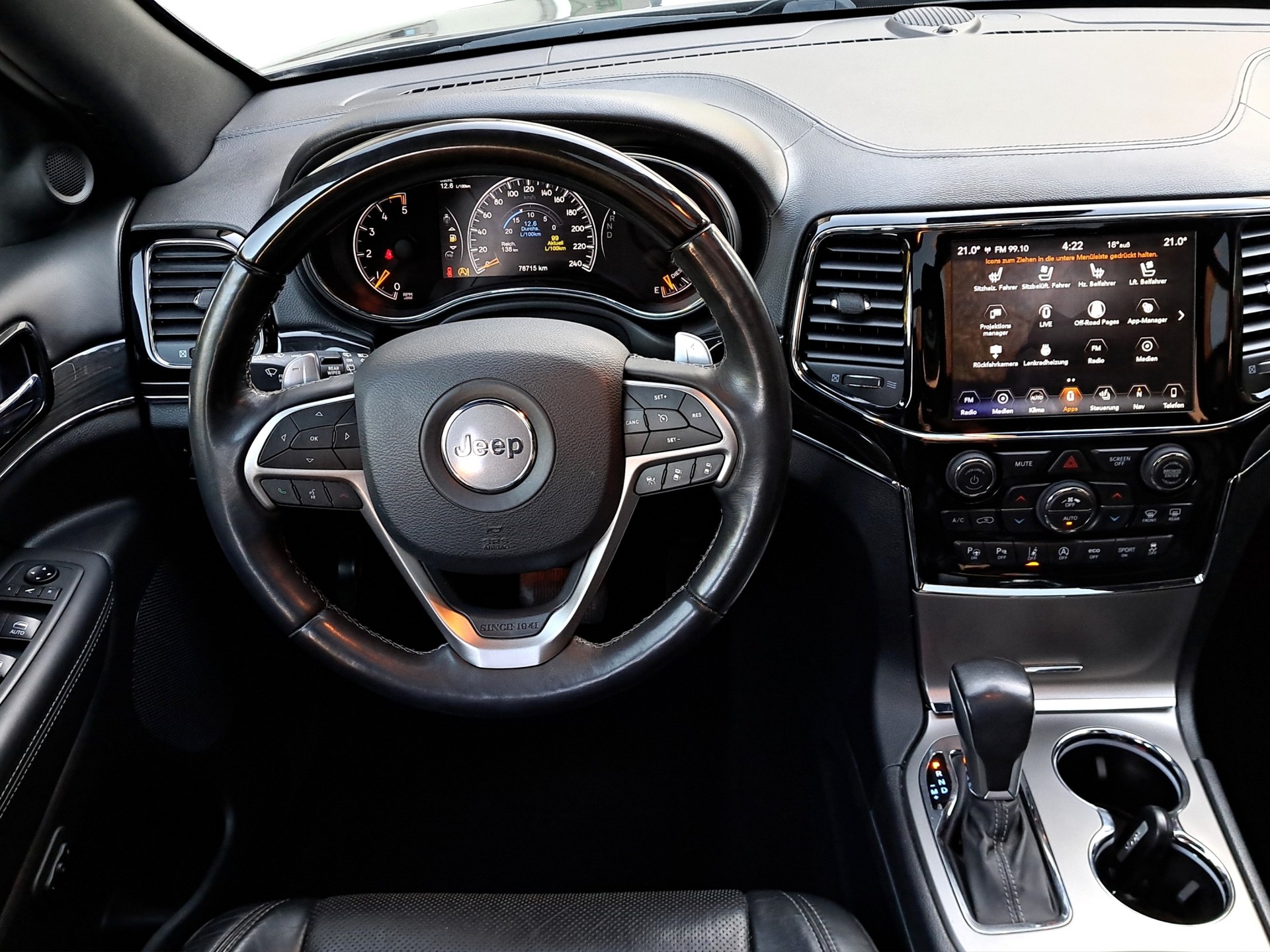 JEEP Grand Cherokee 3.0 CRD Overland Automatic *Anhängerkupplung*-image-9