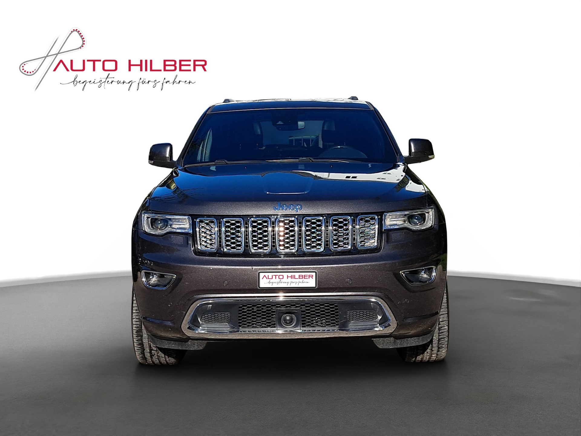 JEEP Grand Cherokee 3.0 CRD Overland Automatic *Anhängerkupplung*-image-1
