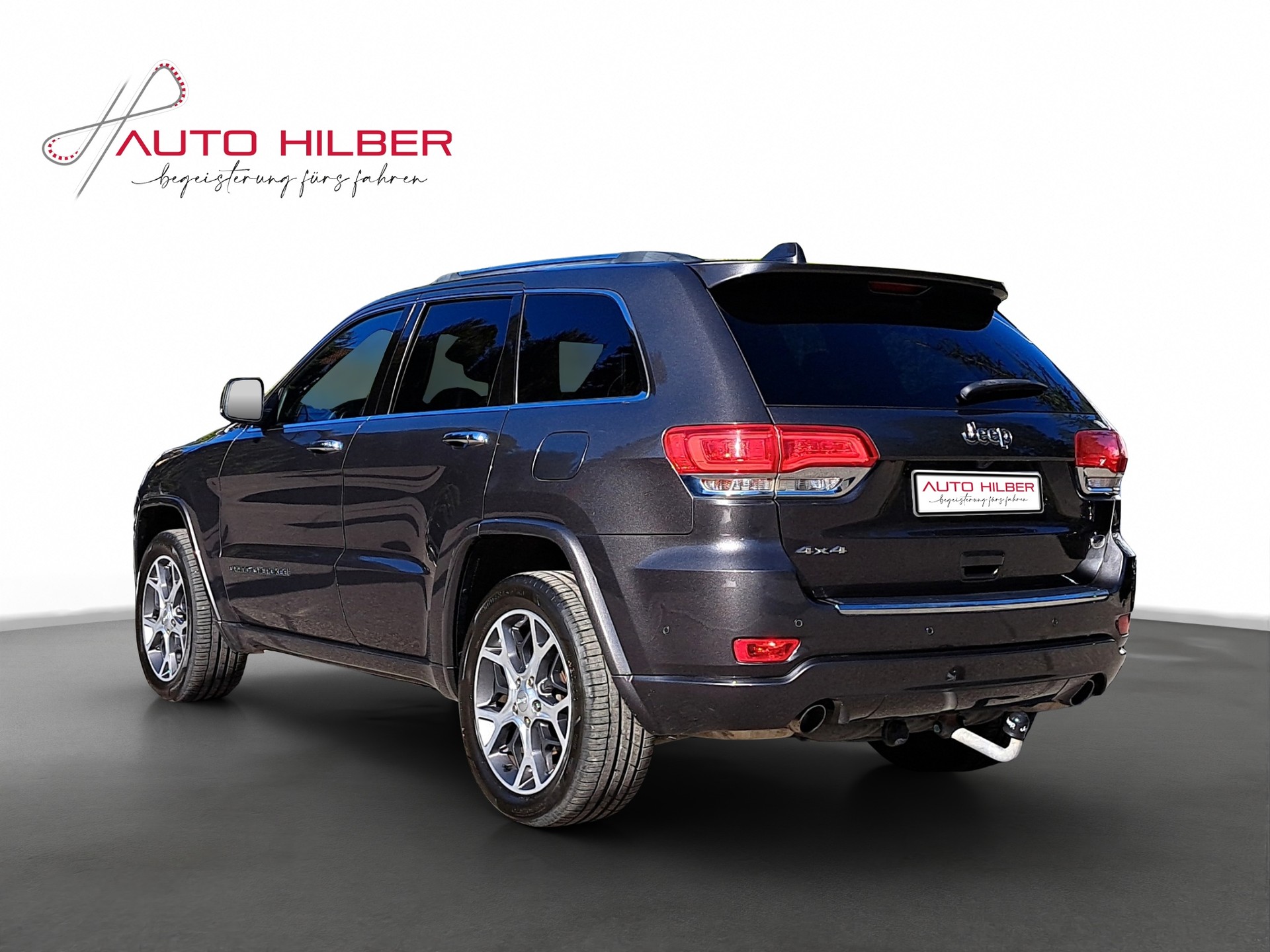 JEEP Grand Cherokee 3.0 CRD Overland Automatic *Anhängerkupplung*-image-4