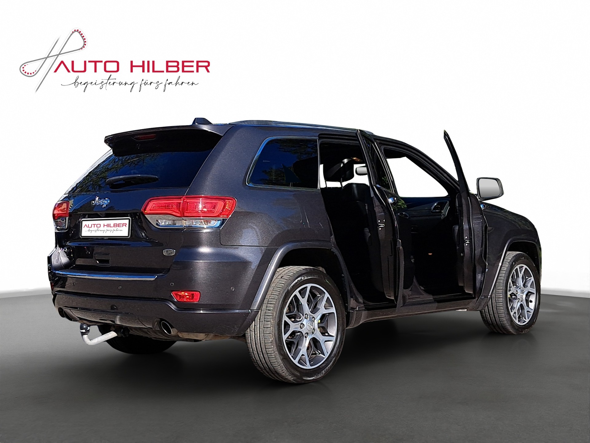 JEEP Grand Cherokee 3.0 CRD Overland Automatic *Anhängerkupplung*-image-6
