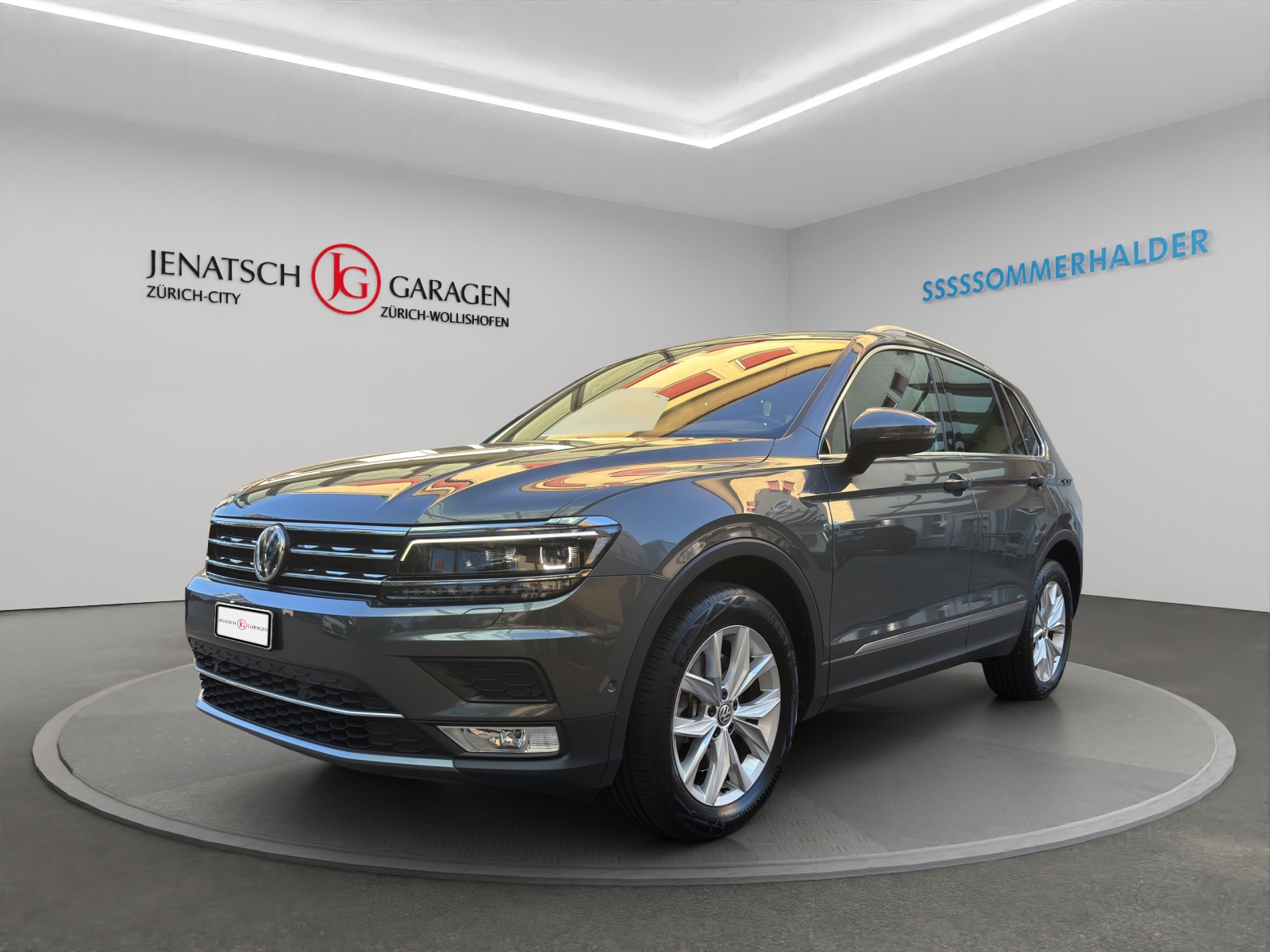 VW Tiguan 2.0 TDI SCR Highline DSG-image-0