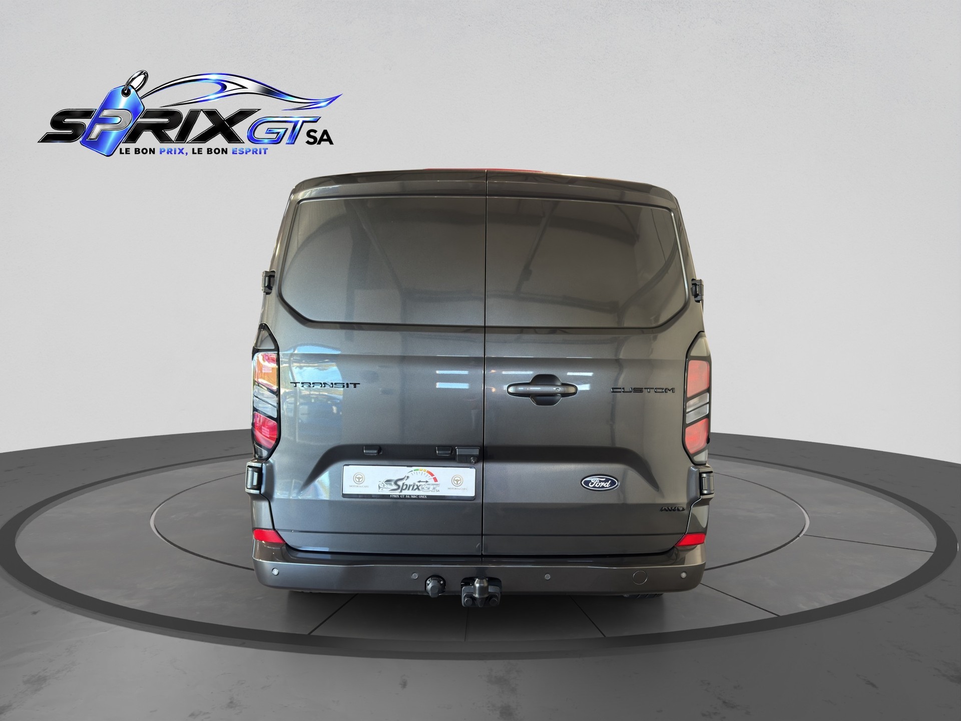 FORD Transit Custom Van 320 L1H1 Limited Automat 4x4-image-3