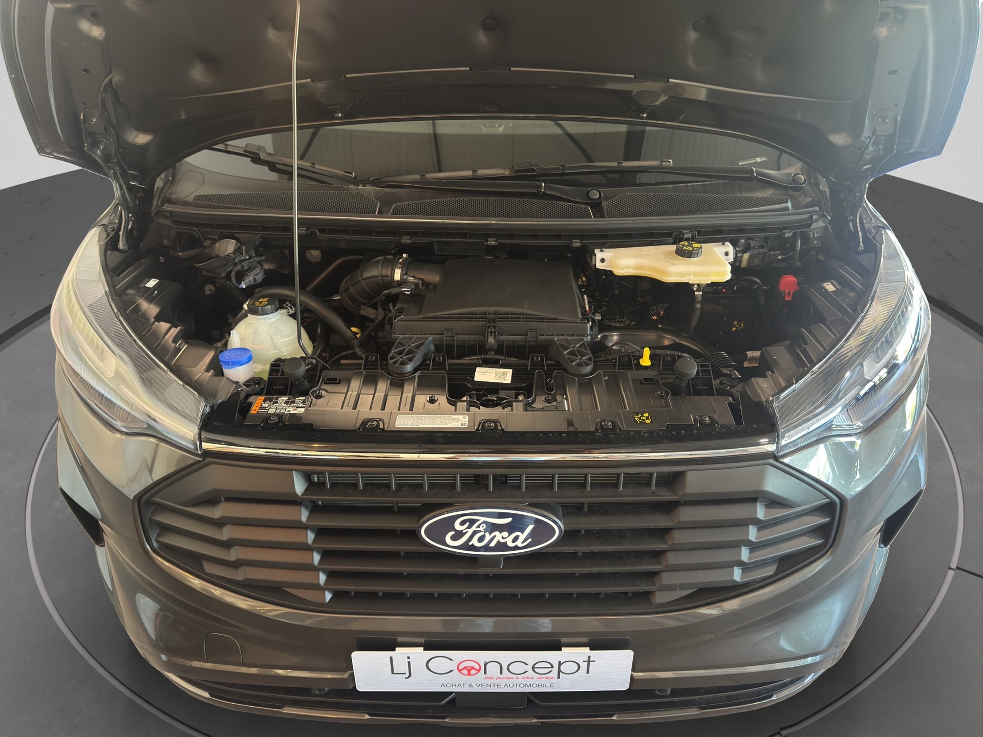 FORD Transit Custom Van 320 L1H1 Limited Automat 4x4-image-15