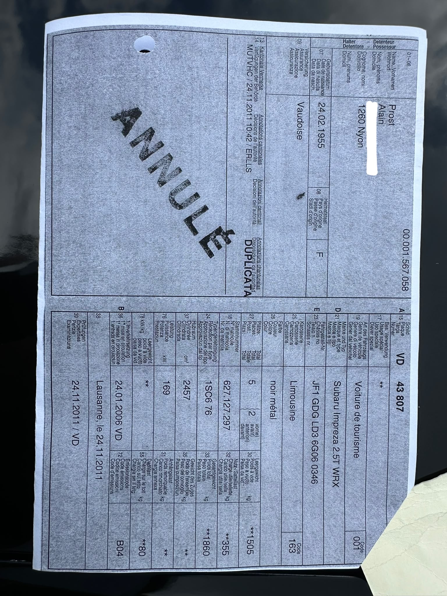 SUBARU 2.5 Turbo WRX-image-14