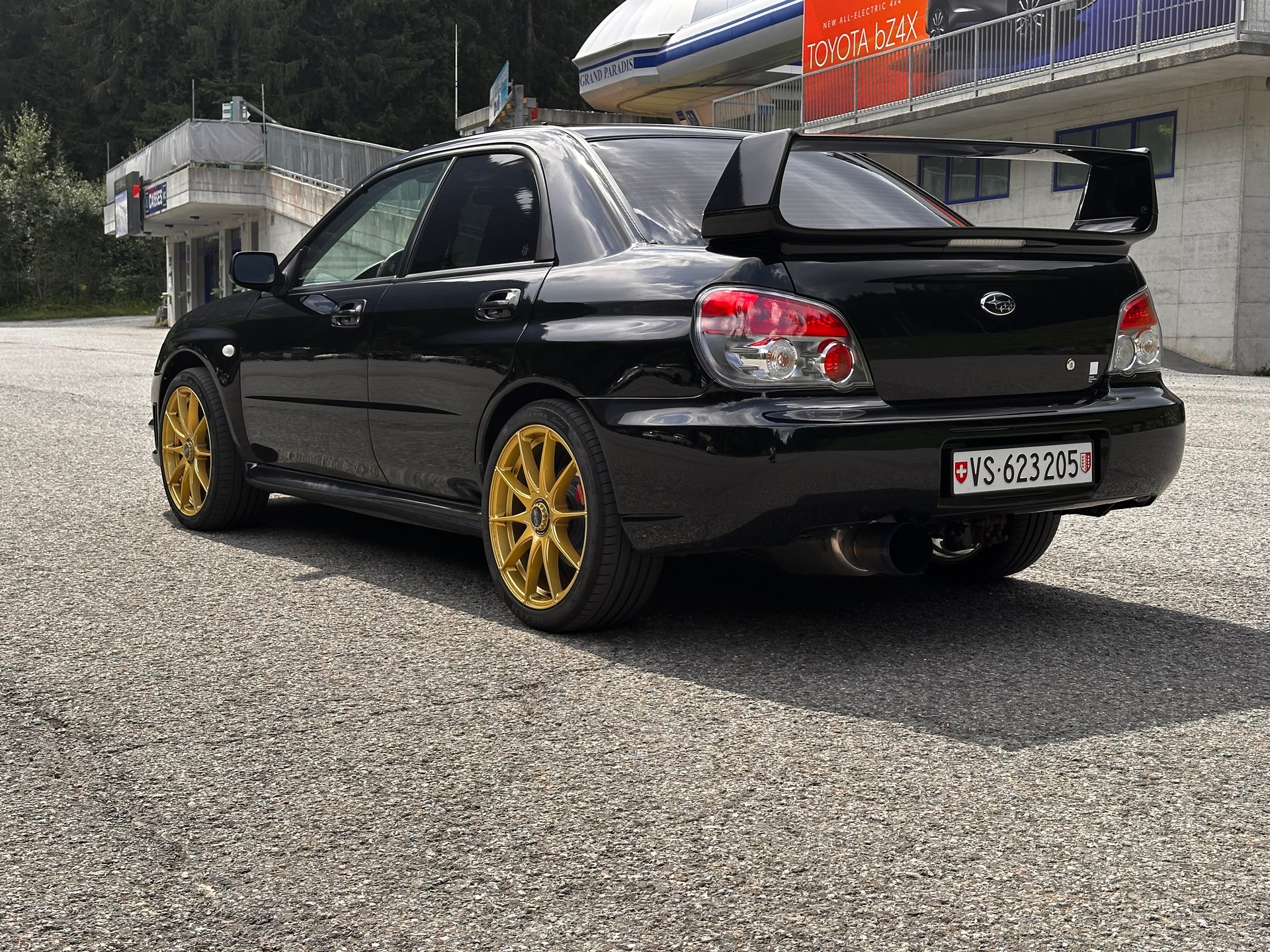 SUBARU 2.5 Turbo WRX-image-2