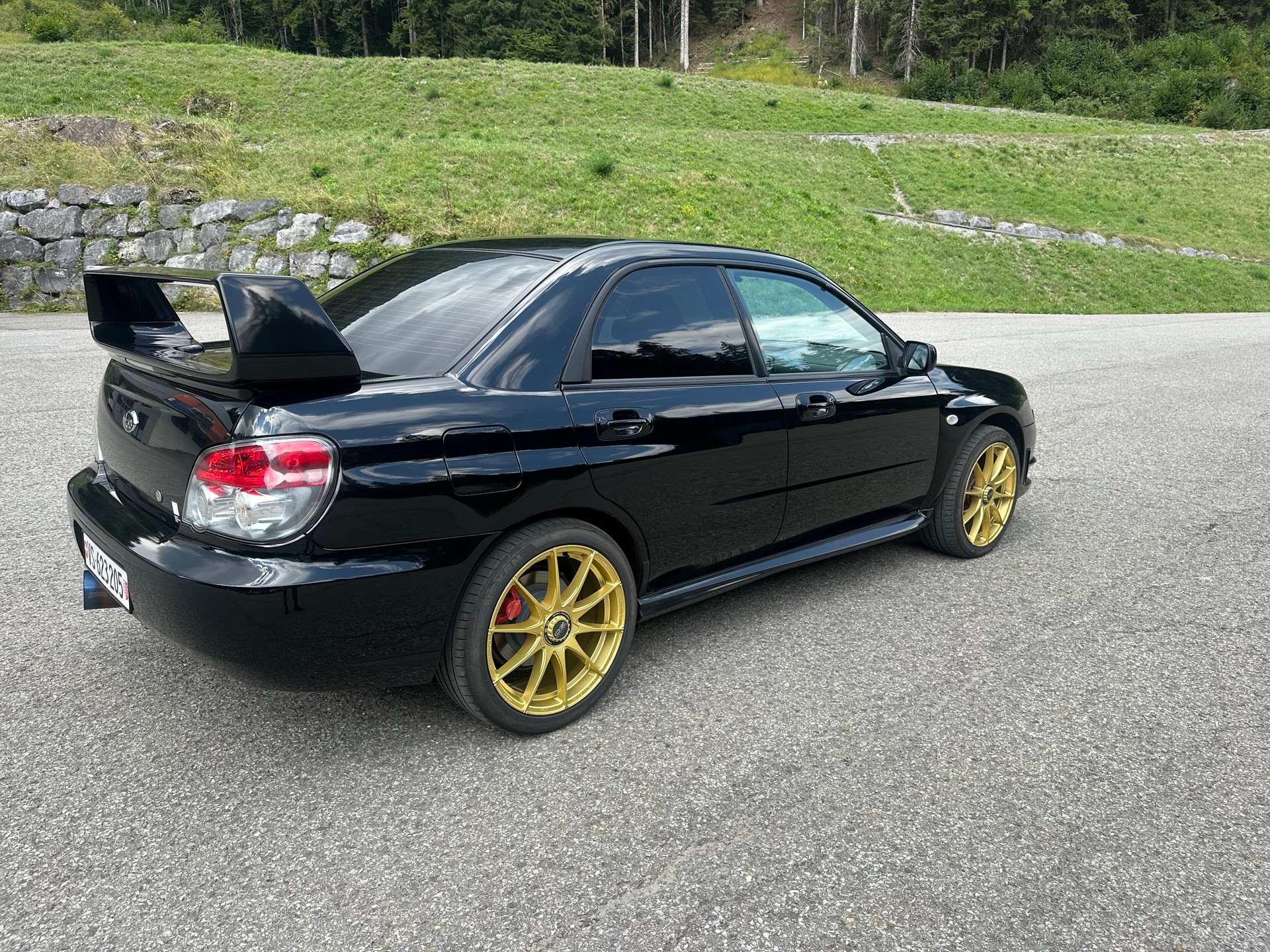 SUBARU 2.5 Turbo WRX-image-15