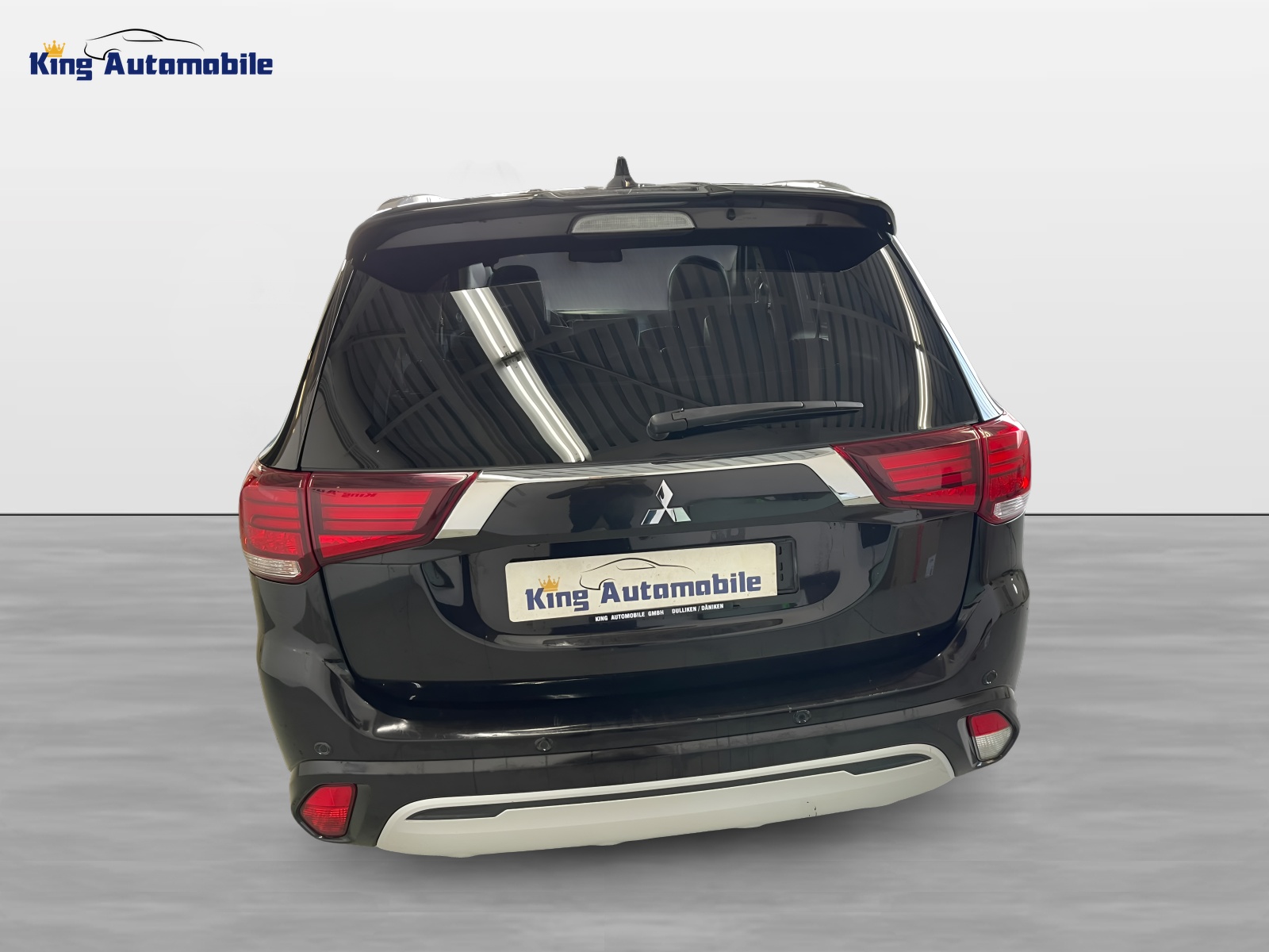 MITSUBISHI OUTLANDER 2.4 PHEV Value 4WD Automatic | CH-Auto | 1-Hand | Ab MFK 03.2025 | Rückfahrkamera-image-5