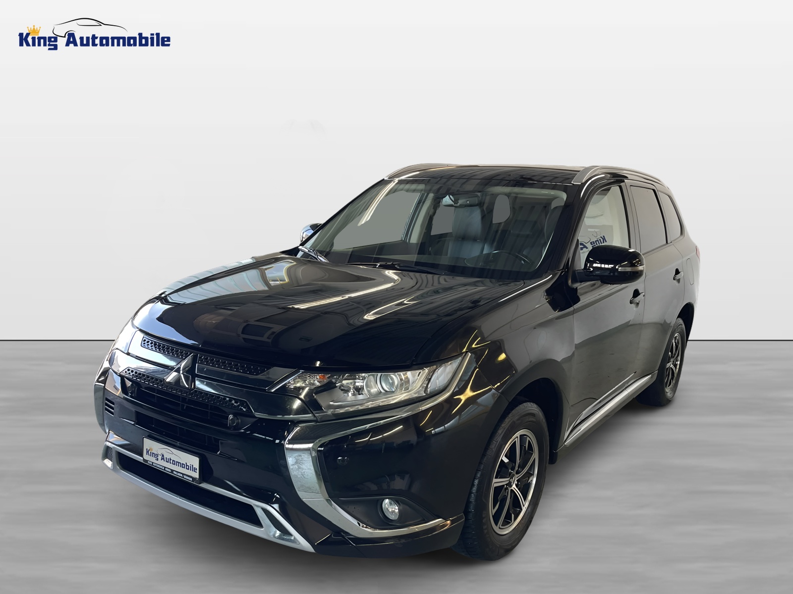 MITSUBISHI OUTLANDER 2.4 PHEV Value 4WD Automatic | CH-Auto | 1-Hand | Ab MFK 03.2025 | Rückfahrkamera-image-1