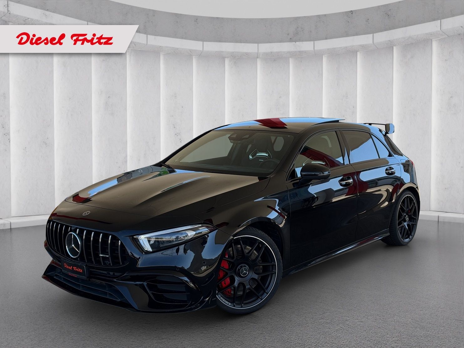 MERCEDES-BENZ A 45 AMG A 45 S AMG 4Matic+ Speedshift-image-0