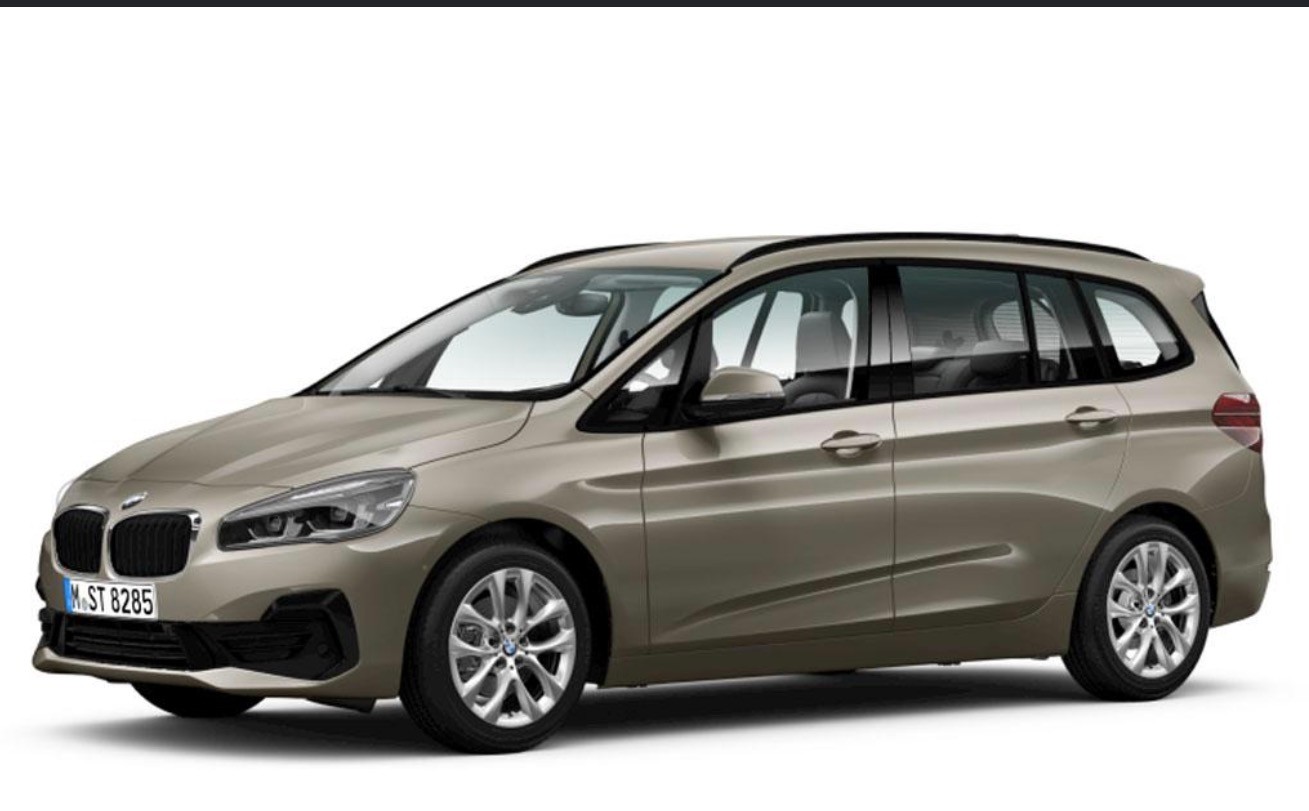BMW 220d xDrive Gran Tourer Luxury Line Steptronic 7Plätzer-image-0