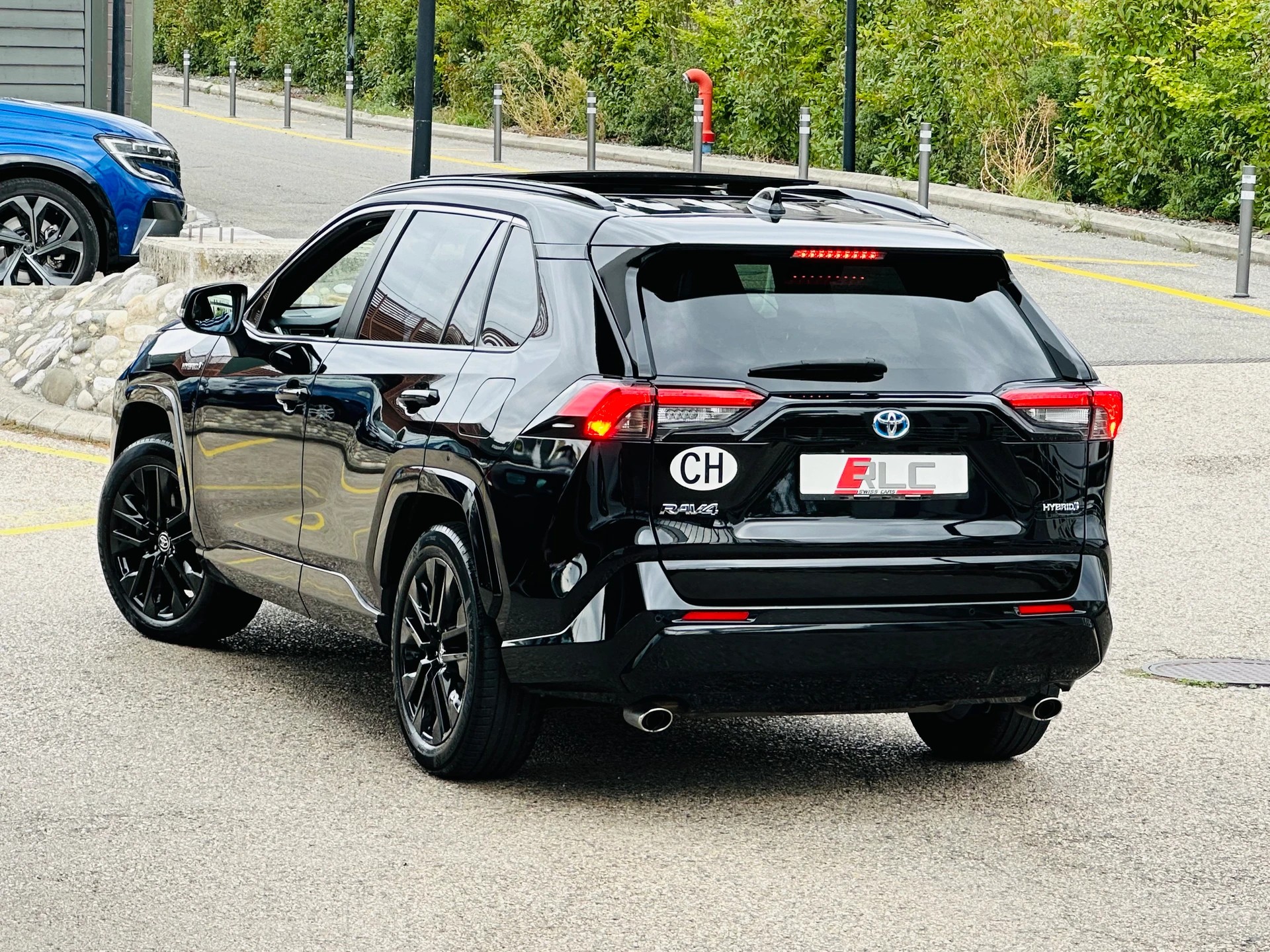 TOYOTA RAV-4 2.5 HSD Black Edition e-CVT 4WD-image-8