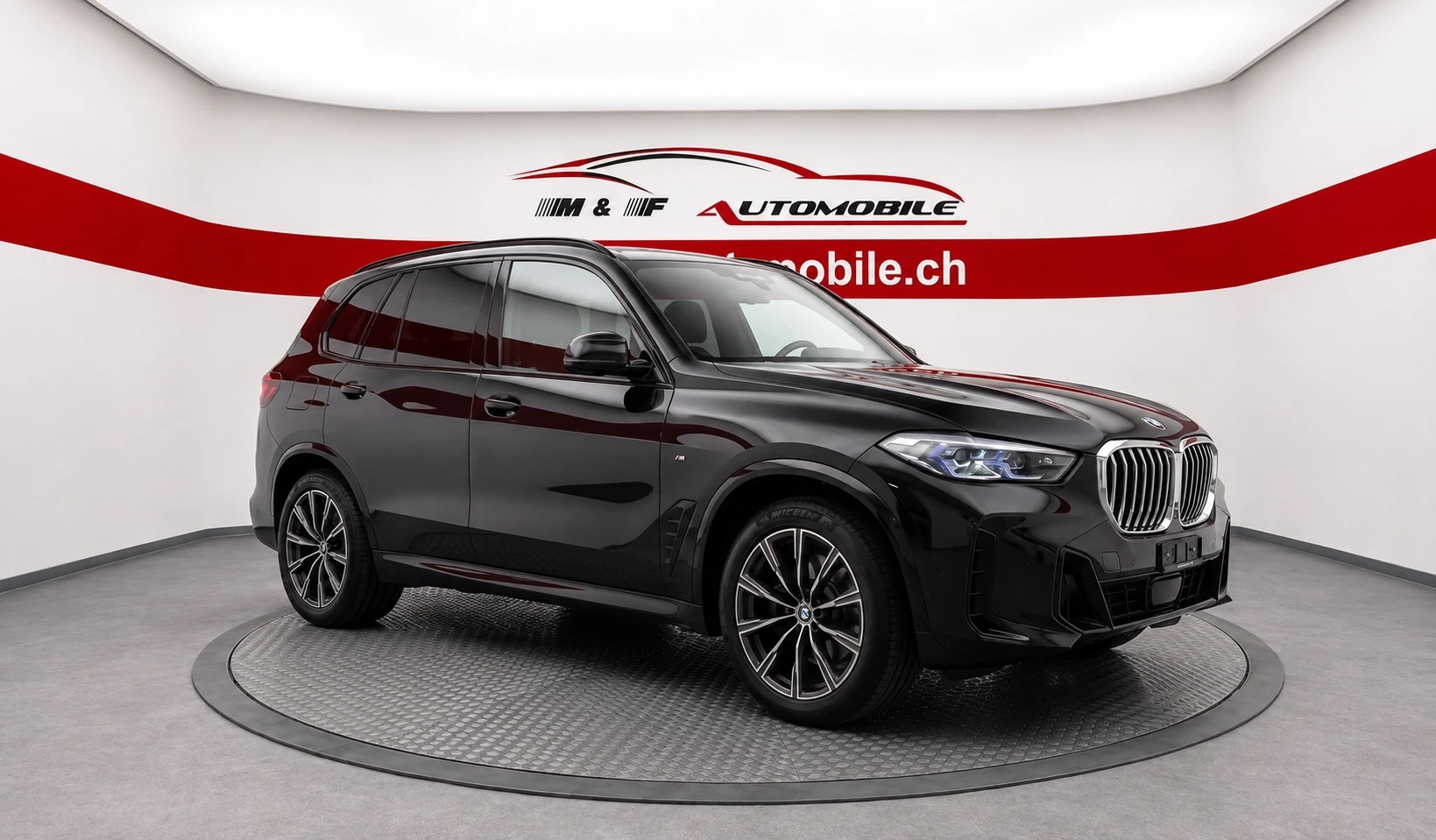 BMW X5 30d xDrive SAG * M-SPORT * CH FAHRZEUG *-image-2