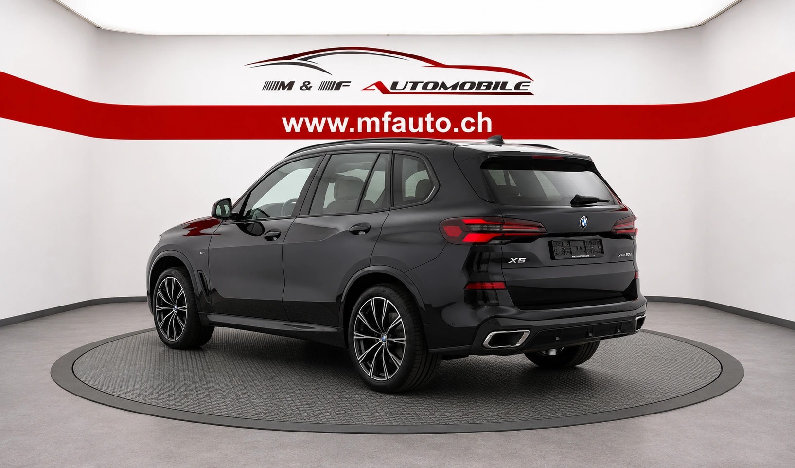 BMW X5 30d xDrive SAG * M-SPORT * CH FAHRZEUG *-image-3