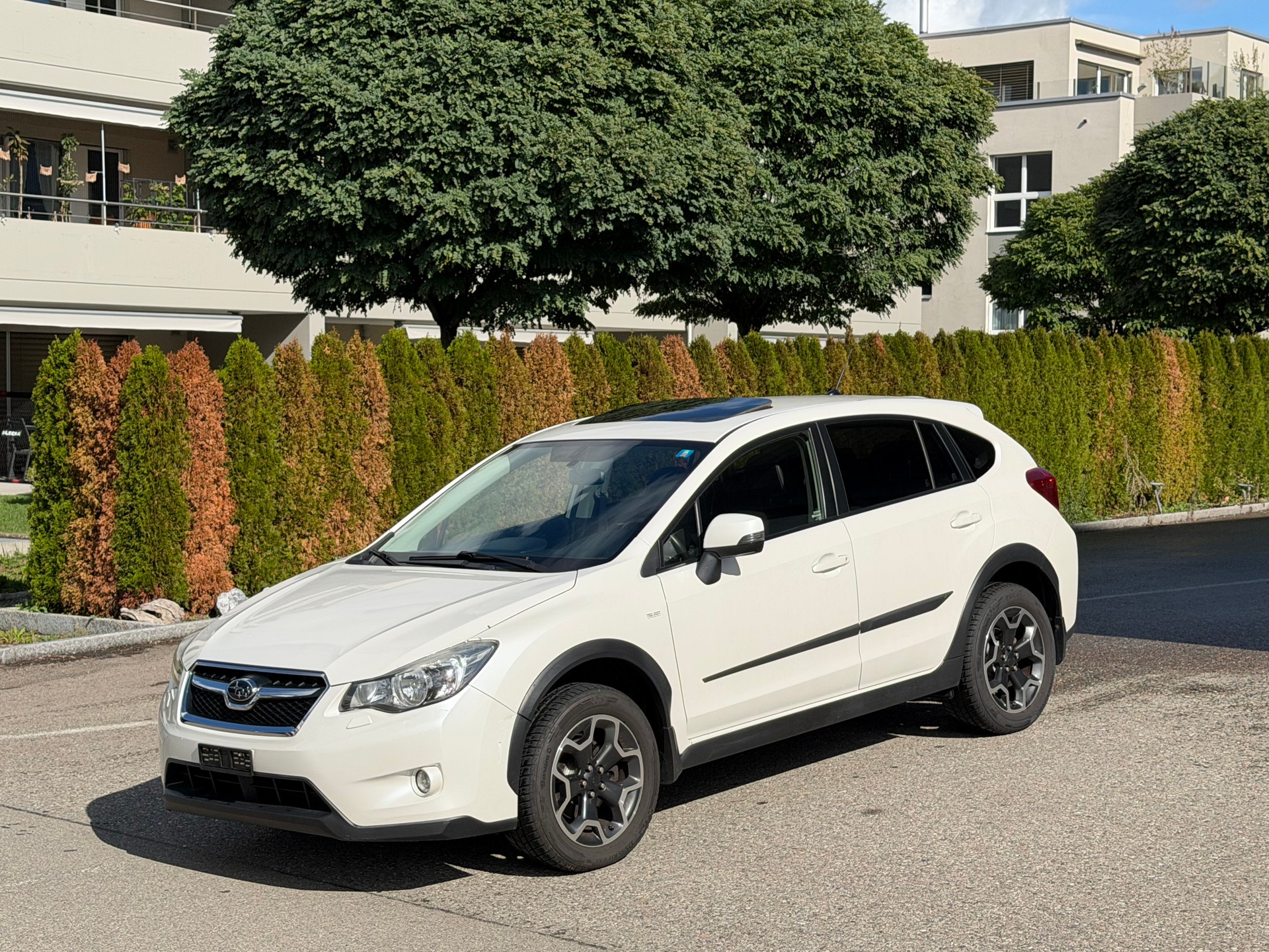 SUBARU XV 2.0 Swiss Three AWD CVT / 4X4 ALLRAD-image-5
