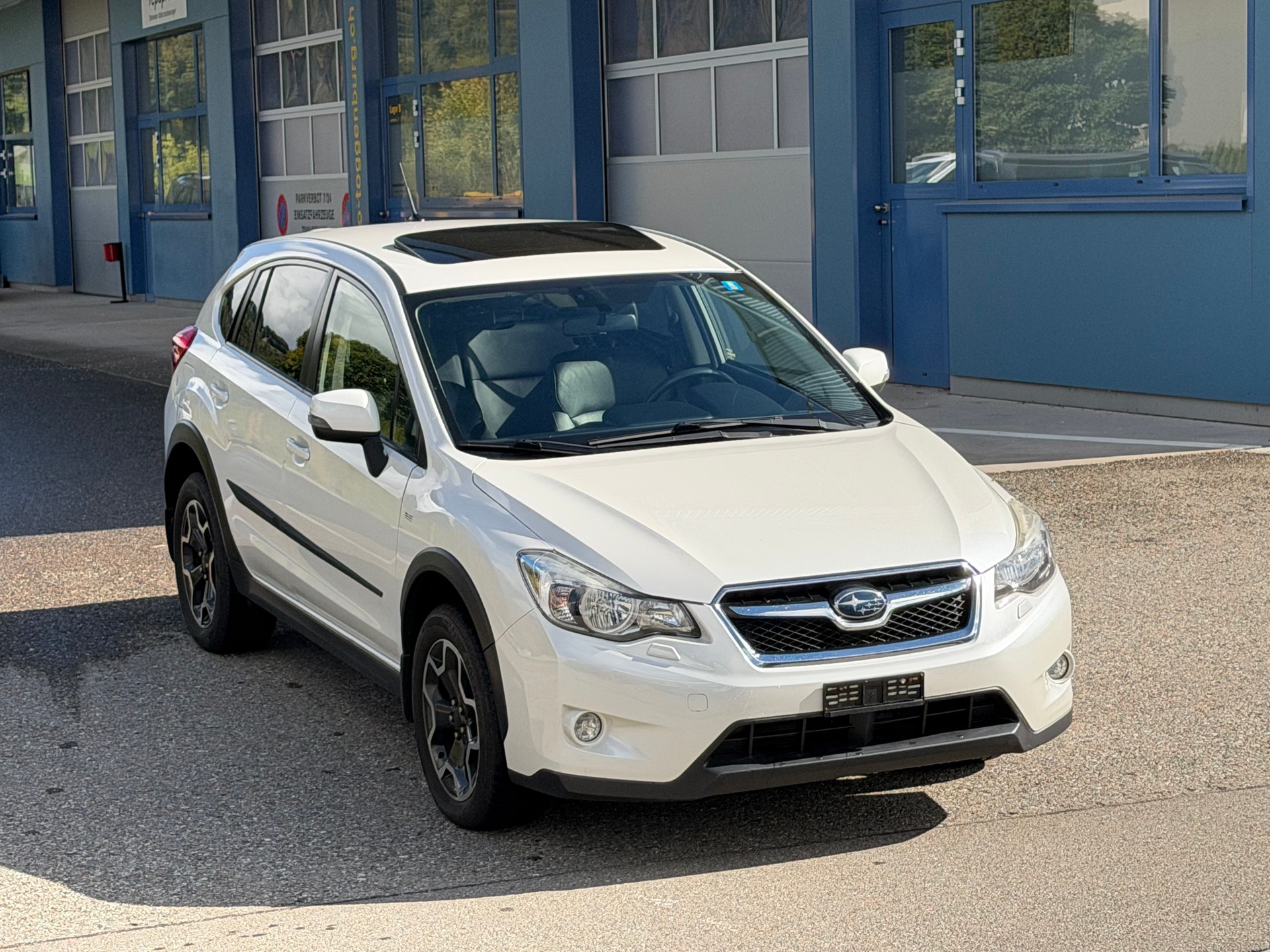 SUBARU XV 2.0 Swiss Three AWD CVT / 4X4 ALLRAD-image-0