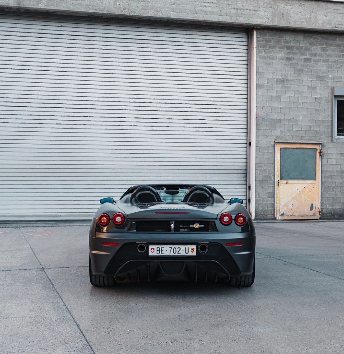 FERRARI F430 Spider Scuderia M16-image-2