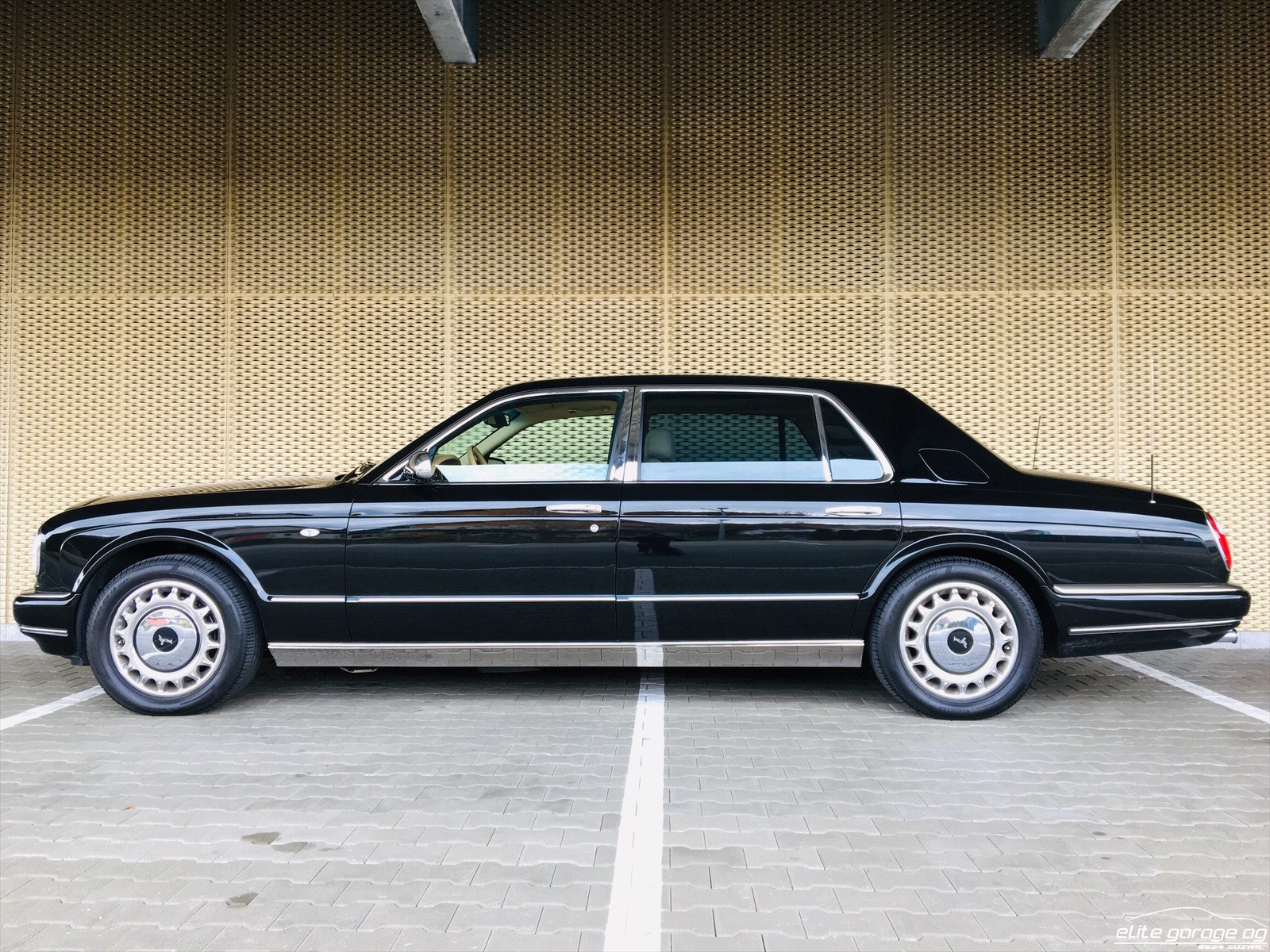 ROLLS-ROYCE Silver Seraph V12 PARK WARD LANGVERSION-image-3