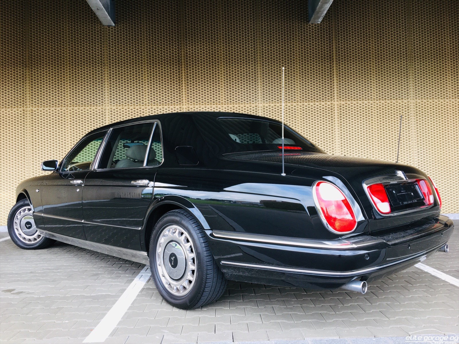 ROLLS-ROYCE Silver Seraph V12 PARK WARD LANGVERSION-image-6