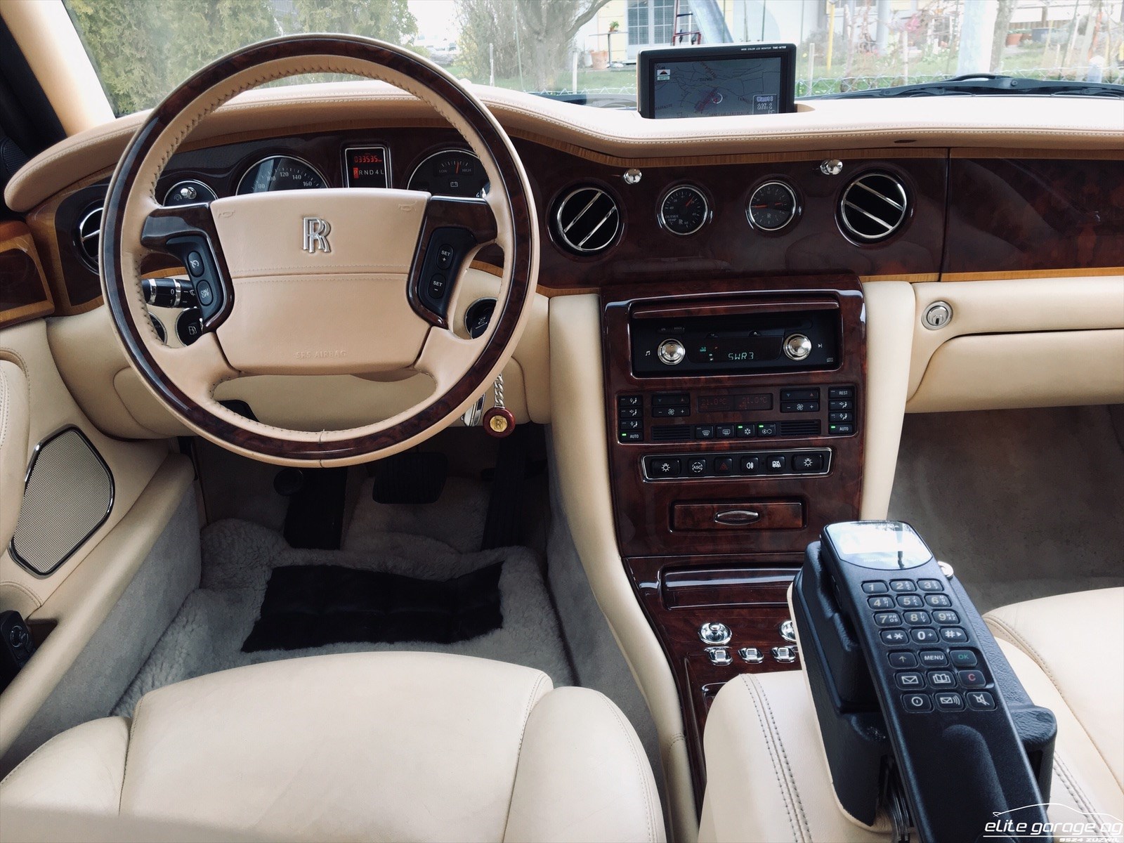 ROLLS-ROYCE Silver Seraph V12 PARK WARD LANGVERSION-image-9