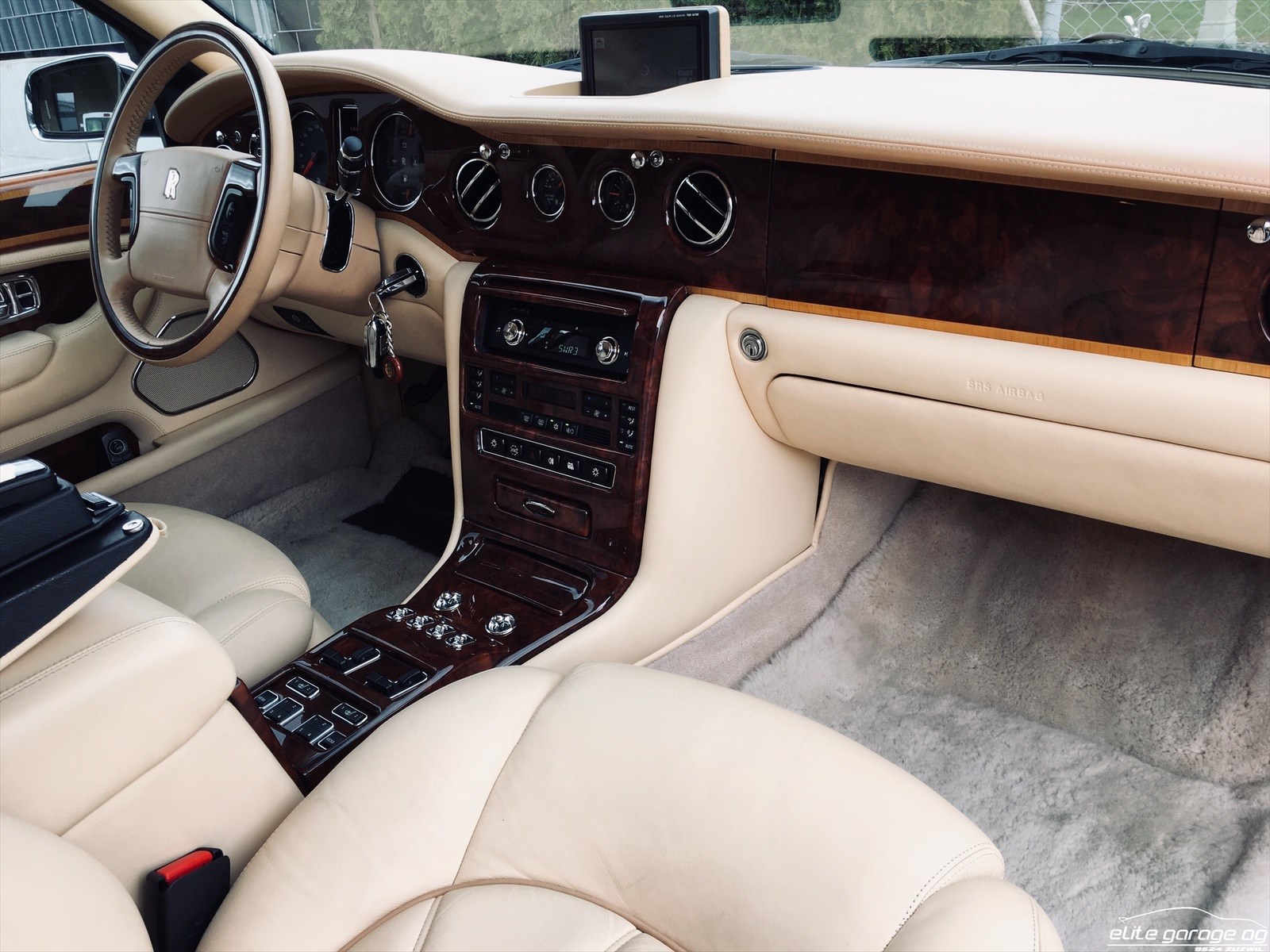 ROLLS-ROYCE Silver Seraph V12 PARK WARD LANGVERSION-image-10