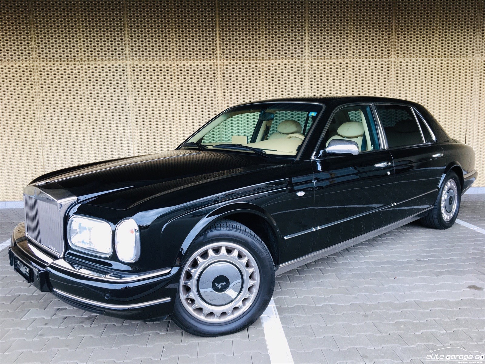 ROLLS-ROYCE Silver Seraph V12 PARK WARD LANGVERSION-image-0