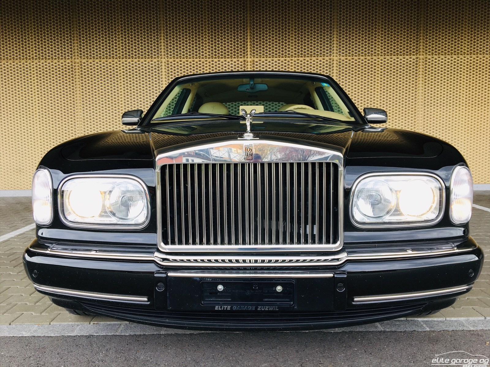 ROLLS-ROYCE Silver Seraph V12 PARK WARD LANGVERSION-image-1