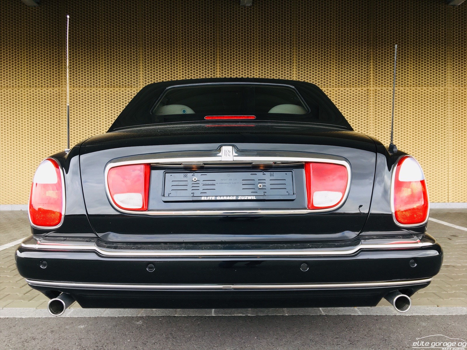 ROLLS-ROYCE Silver Seraph V12 PARK WARD LANGVERSION-image-4