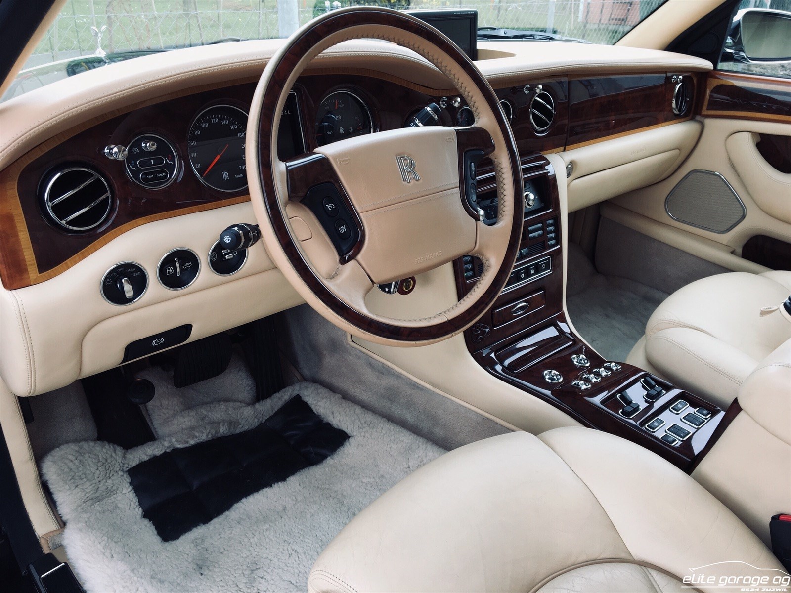 ROLLS-ROYCE Silver Seraph V12 PARK WARD LANGVERSION-image-8