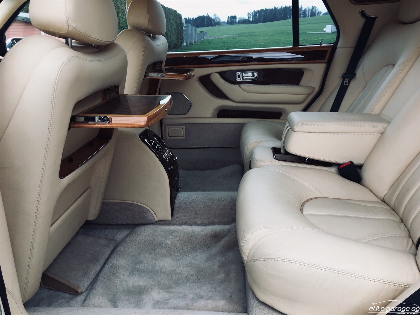 ROLLS-ROYCE Silver Seraph V12 PARK WARD LANGVERSION-image-11
