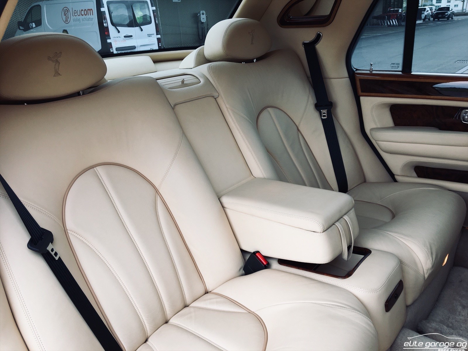 ROLLS-ROYCE Silver Seraph V12 PARK WARD LANGVERSION-image-12