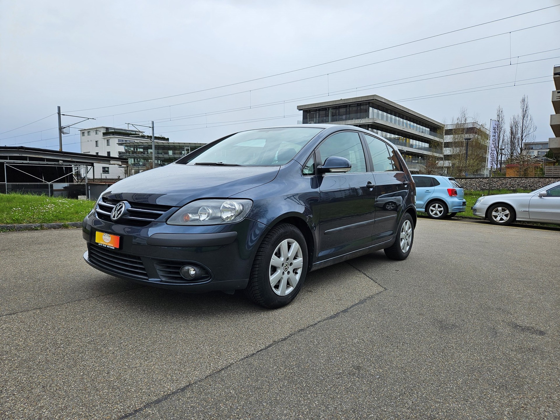 VW Golf Plus 2.0 FSI Comfortline-image-14