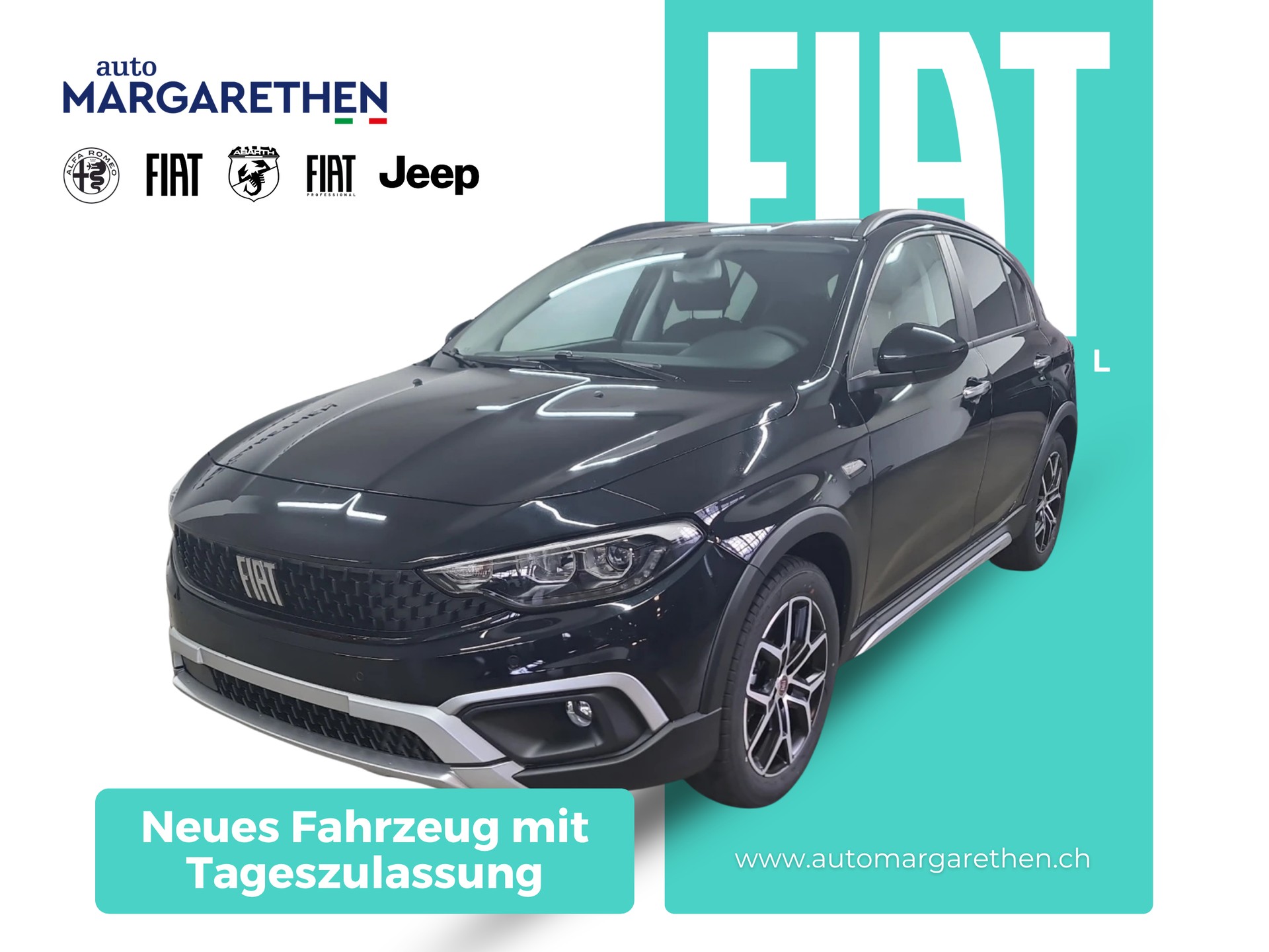 FIAT Tipo Hybrid 1.5 Swiss Edition Cross-image-0