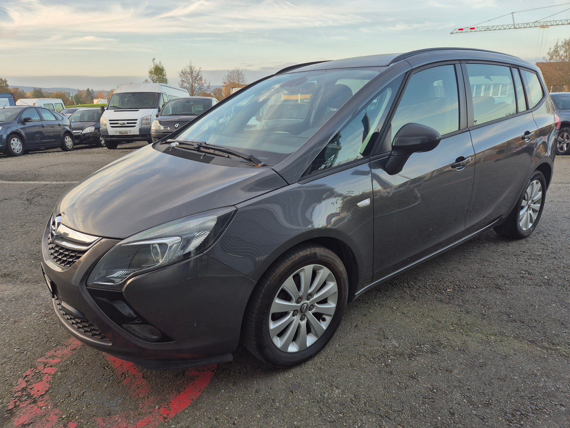 OPEL Zafira Tourer 1.4i 16V Turbo Sport-image-1