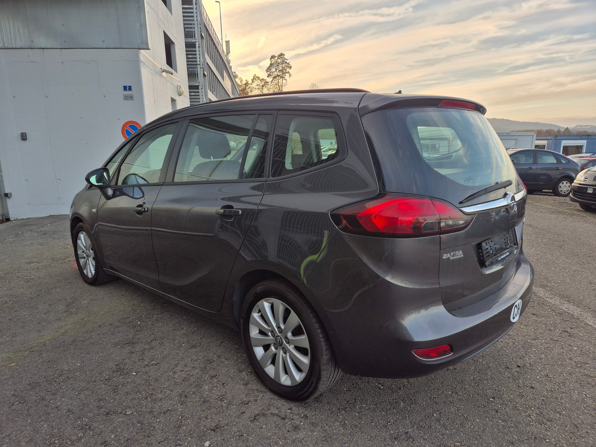 OPEL Zafira Tourer 1.4i 16V Turbo Sport-image-6