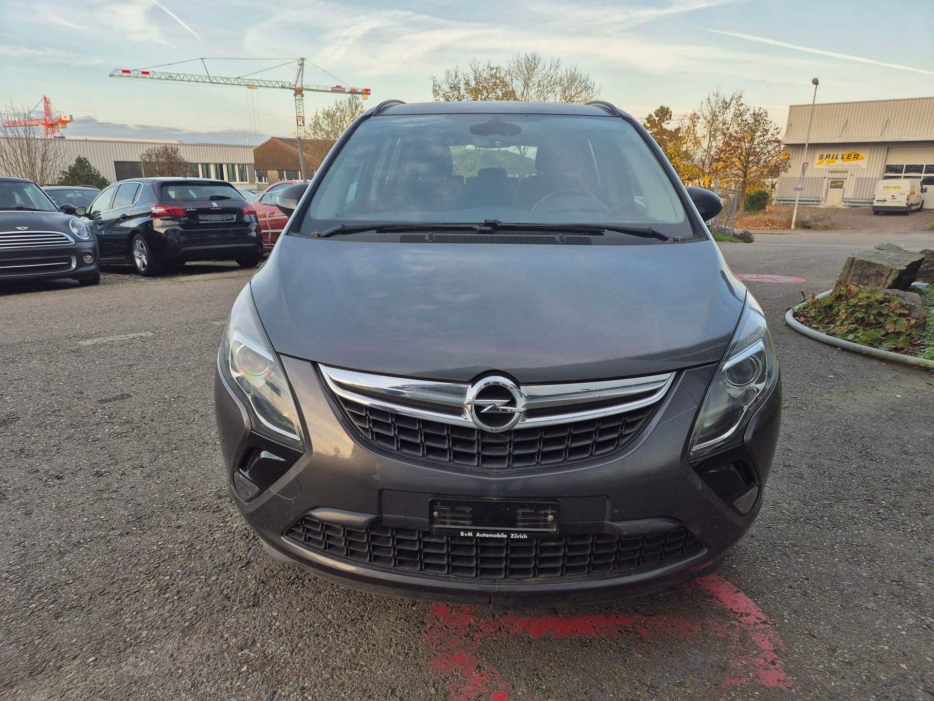 OPEL Zafira Tourer 1.4i 16V Turbo Sport-image-0